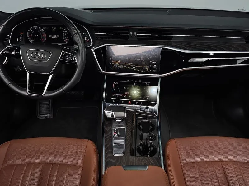 Audi A6 2.0 TDI Premium/ 360/ ��������/ DISTRONIC/ HEAD-UP | Mobile.bg � ����������� 7