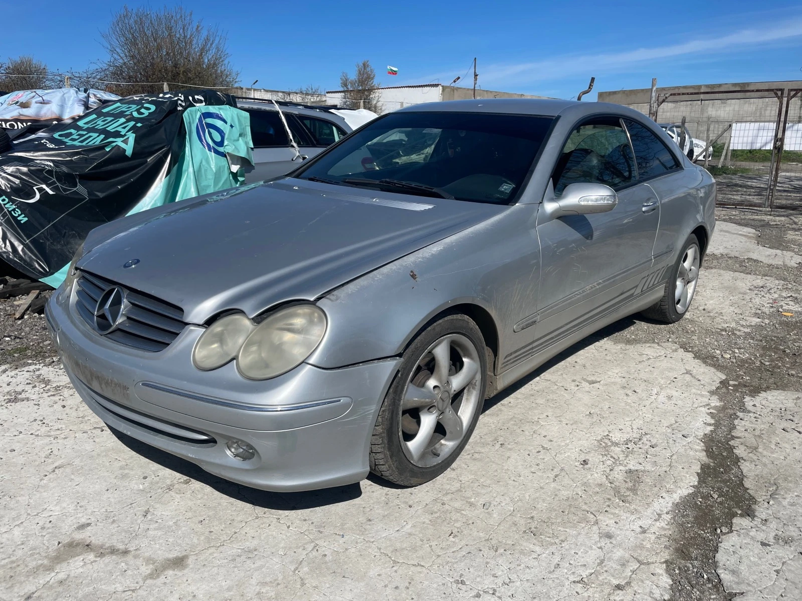 Mercedes-Benz CLK 270cdi, снимка 1
