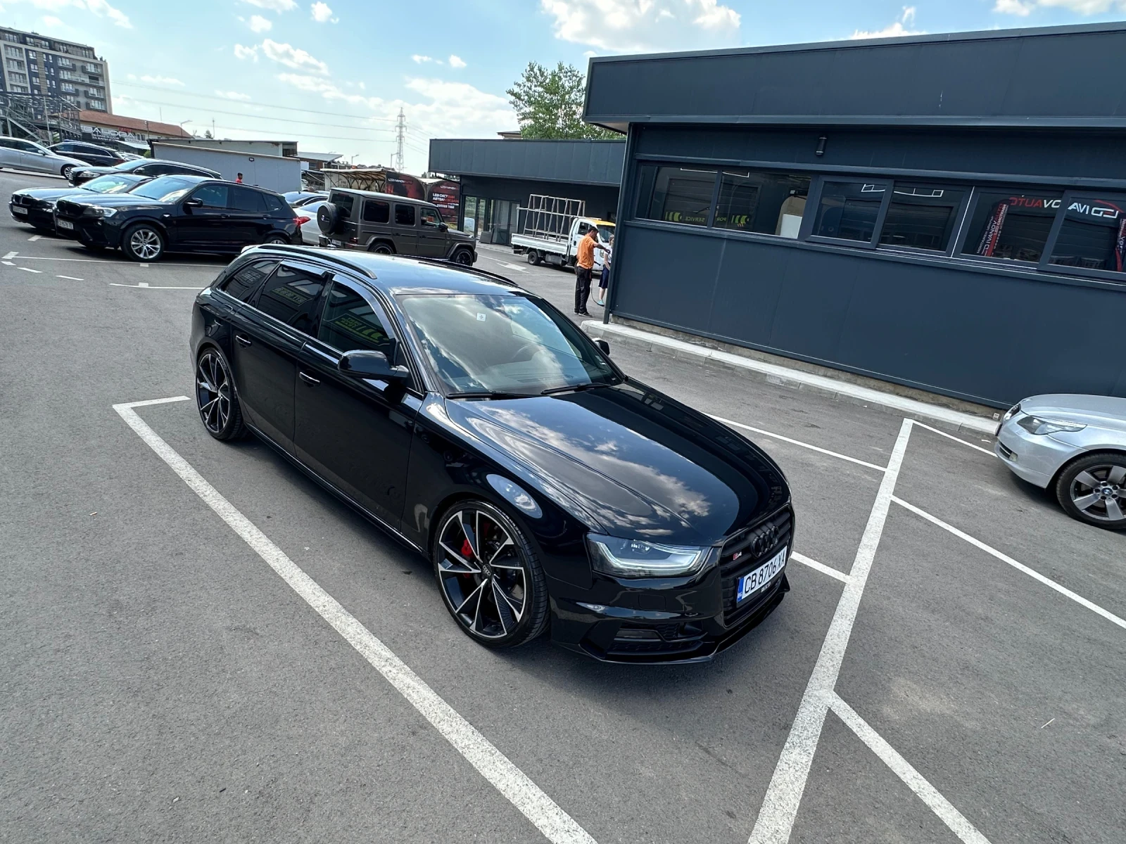 Audi A4 3.0TDI S4&Distronic&Bang&Olfsen&Camera&F1, снимка 1