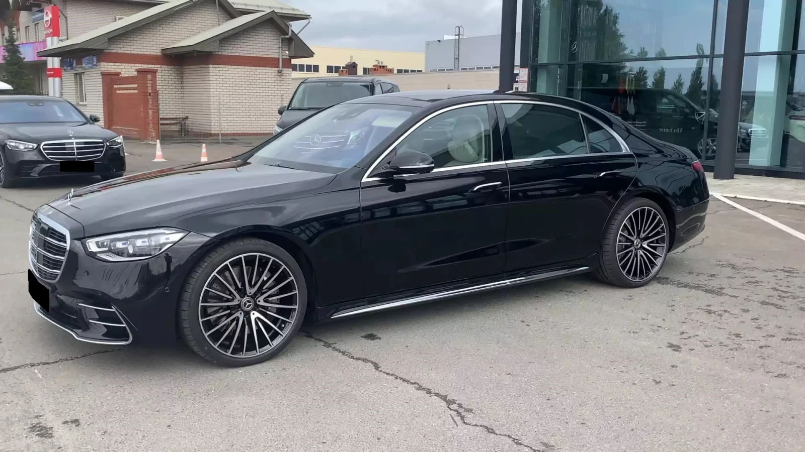 Mercedes-Benz S 580 4Matic L AMG Line, снимка 1