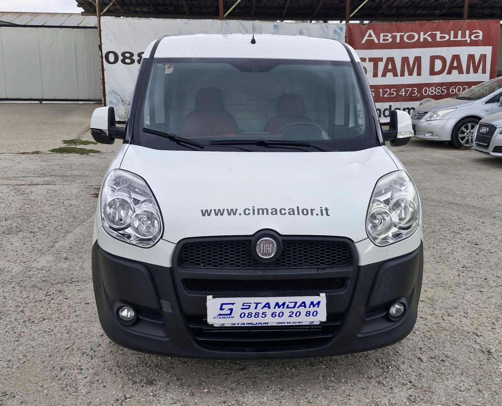 Fiat Doblo 1.6 multijet 90hp avtomat, снимка 1