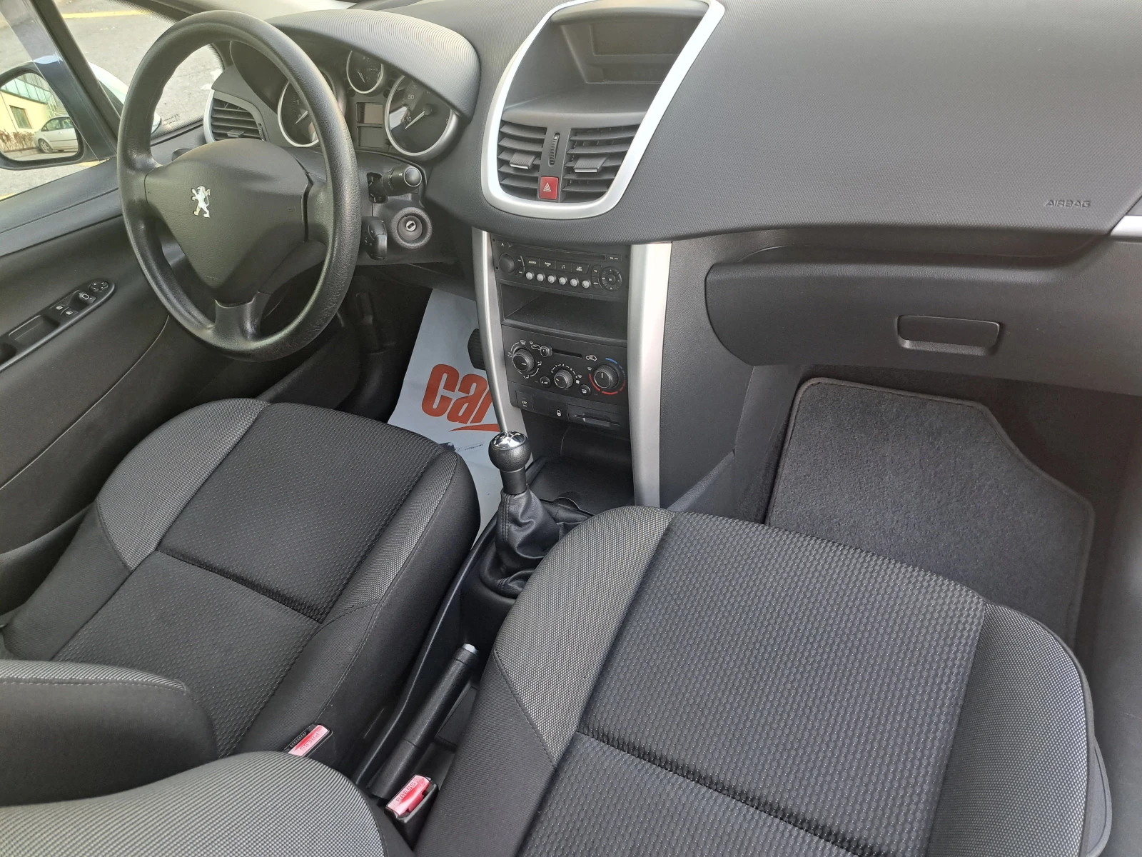 Peugeot 207 * BRC* 207+ * 1.4-75ps.* TOP* , снимка 14 - Автомобили и джипове - 47580505