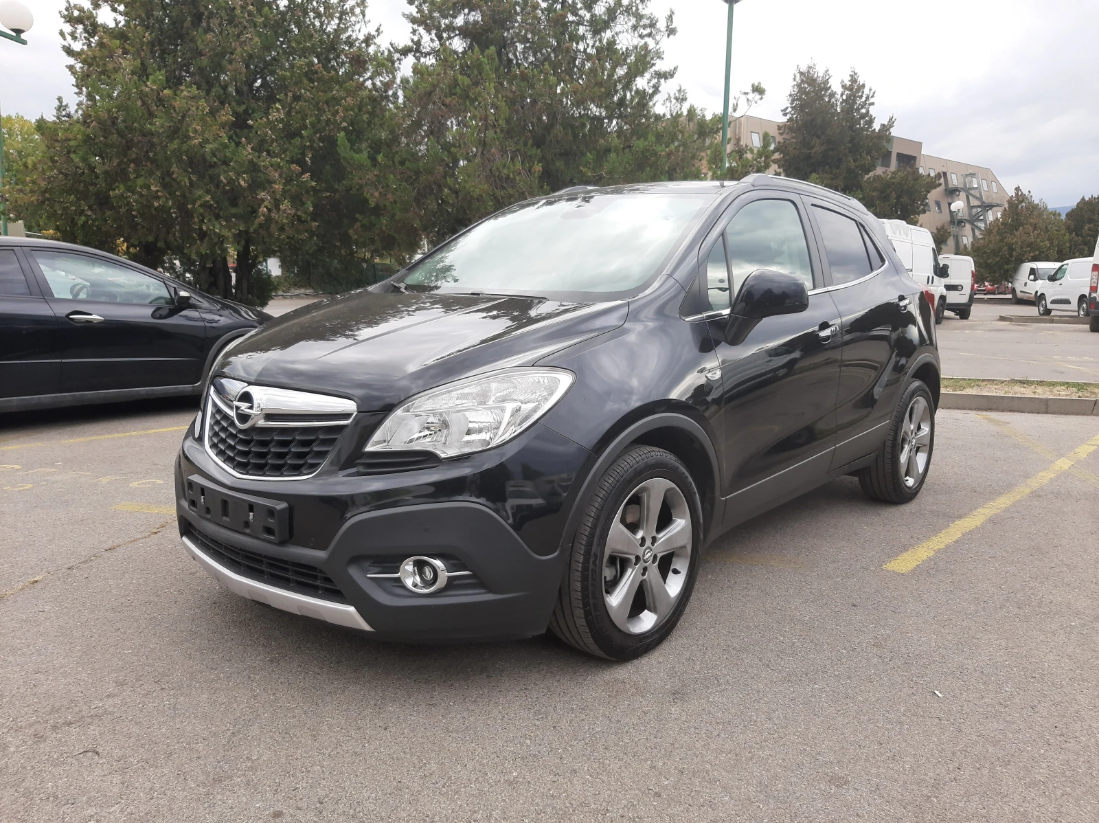 Opel Mokka * 4X4* COSMO* NAVI* CAM* TOP*  | Mobile.bg � ����������� 8
