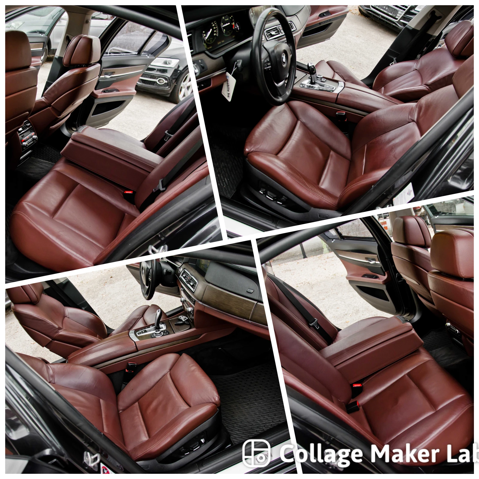 BMW 740 X-DRIVE/ FULLY LOAD /HEAD UP | Mobile.bg   14