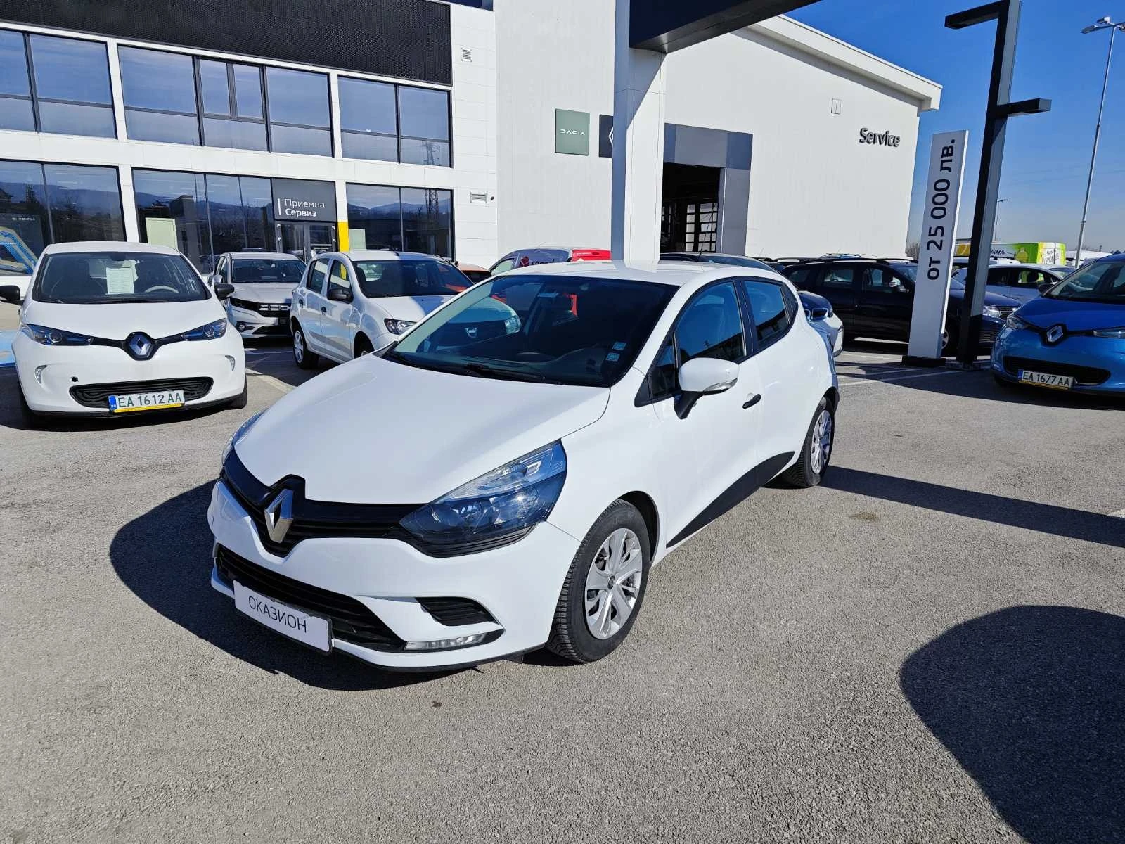 Renault Clio 1.5 DCi 75k.c. N1 3+1 - изображение 2