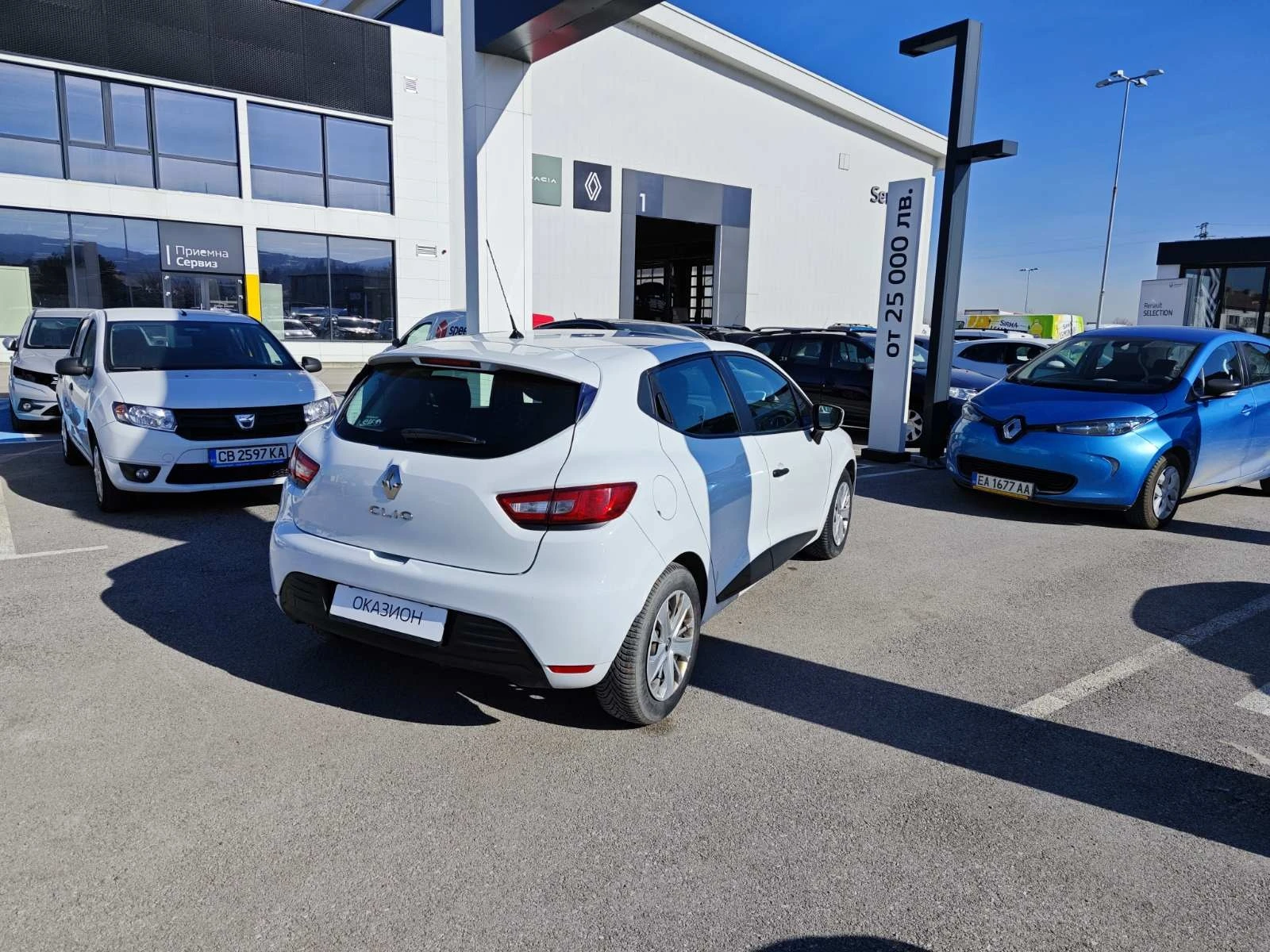 Renault Clio 1.5 DCi 75k.c. N1 3+1 - изображение 4