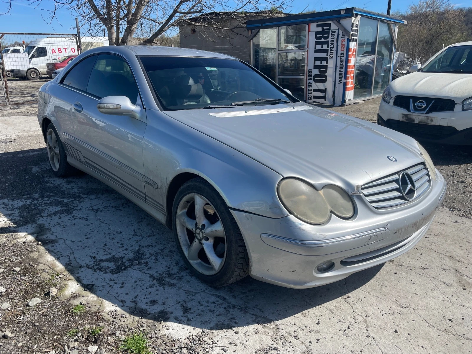 Mercedes-Benz CLK 270cdi - изображение 2