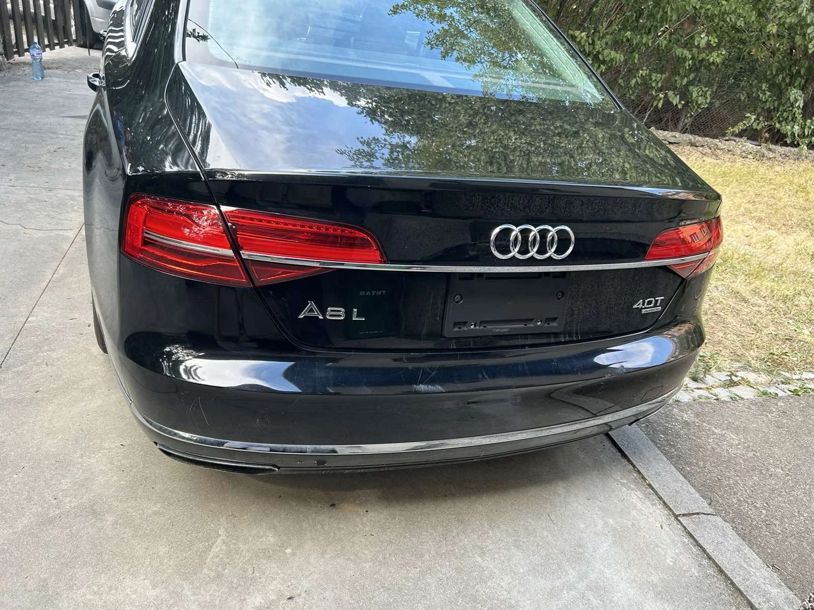 Audi A8 4.0tfsi Long - изображение 2