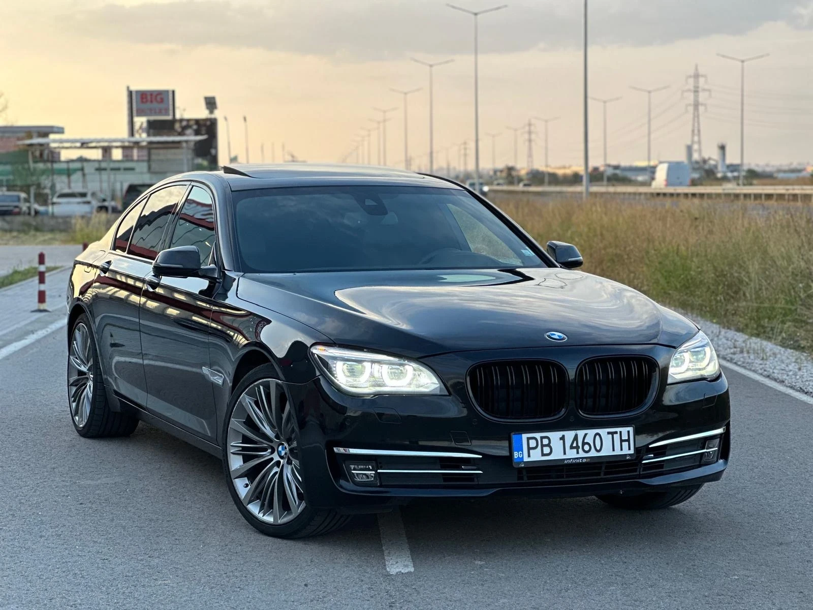 BMW 740 ФУЛ ! - [1] 