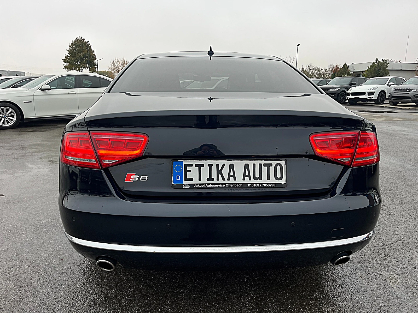 Audi A8 4.2d-DISTRONIK-LED-BIXENON-ОБУХВАНЕ-ПОДГРЯВАНЕ-FUL - изображение 6