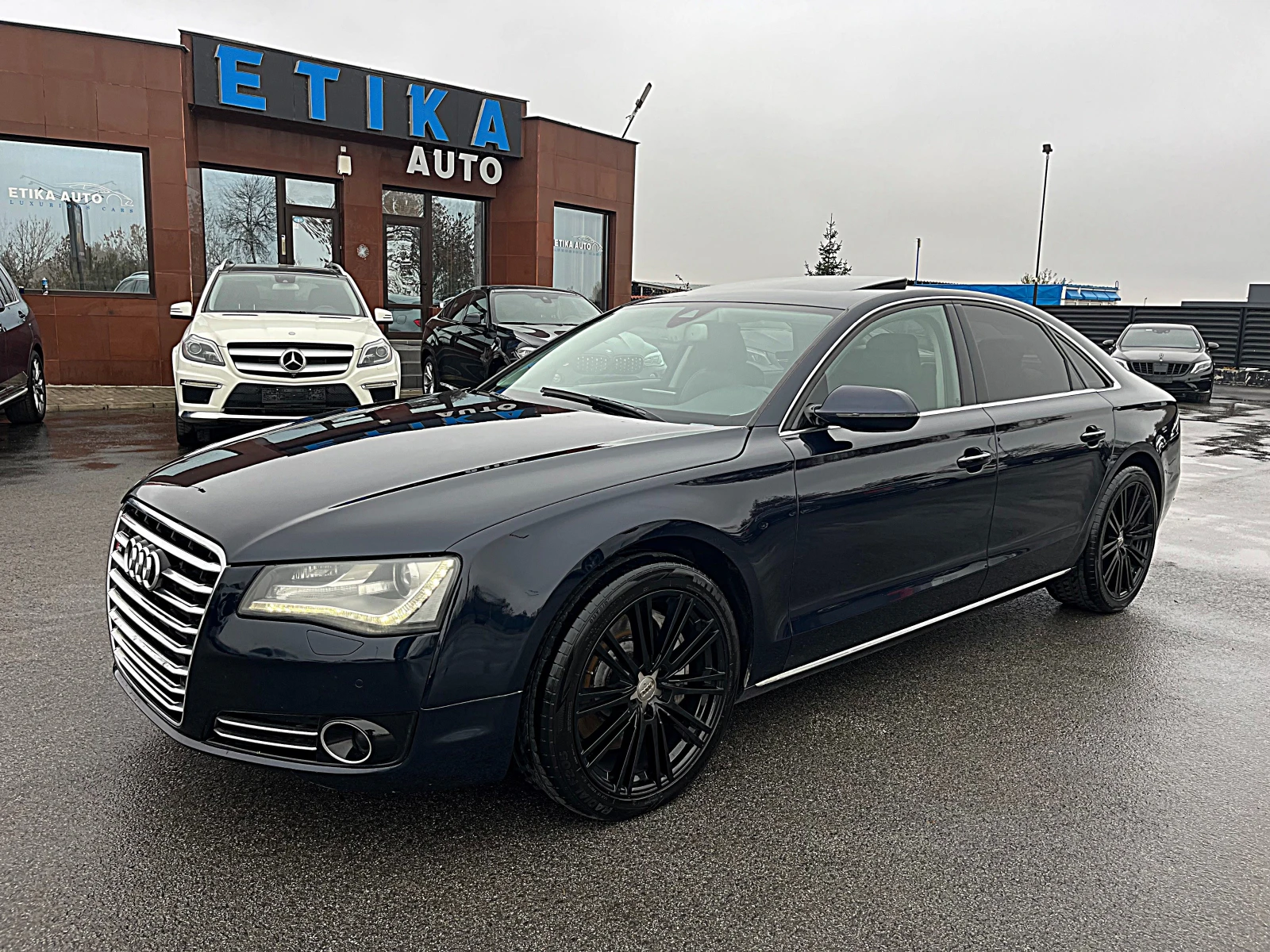 Audi A8 4.2d-DISTRONIK-LED-BIXENON-ОБУХВАНЕ-ПОДГРЯВАНЕ-FUL - изображение 3