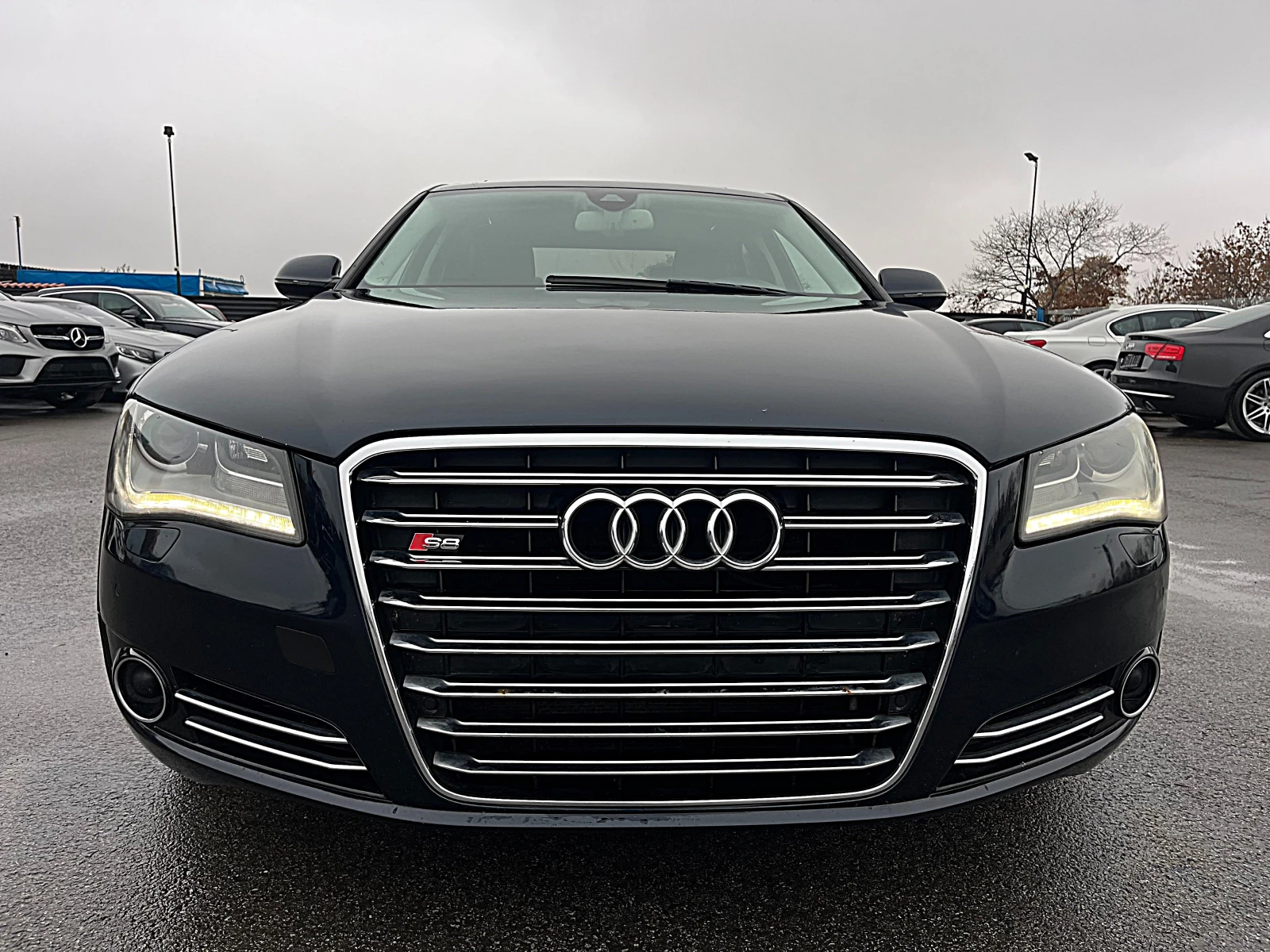 Audi A8 4.2d-DISTRONIK-LED-BIXENON-ОБУХВАНЕ-ПОДГРЯВАНЕ-FUL - [1] 