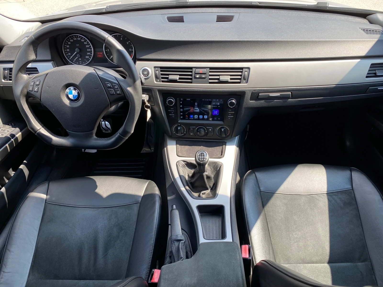 BMW 320 i SEDAN 100% РЕАЛНИ КИЛОМЕТРИ-ДОКАЗУЕМИ! FUL EXTRI - изображение 10