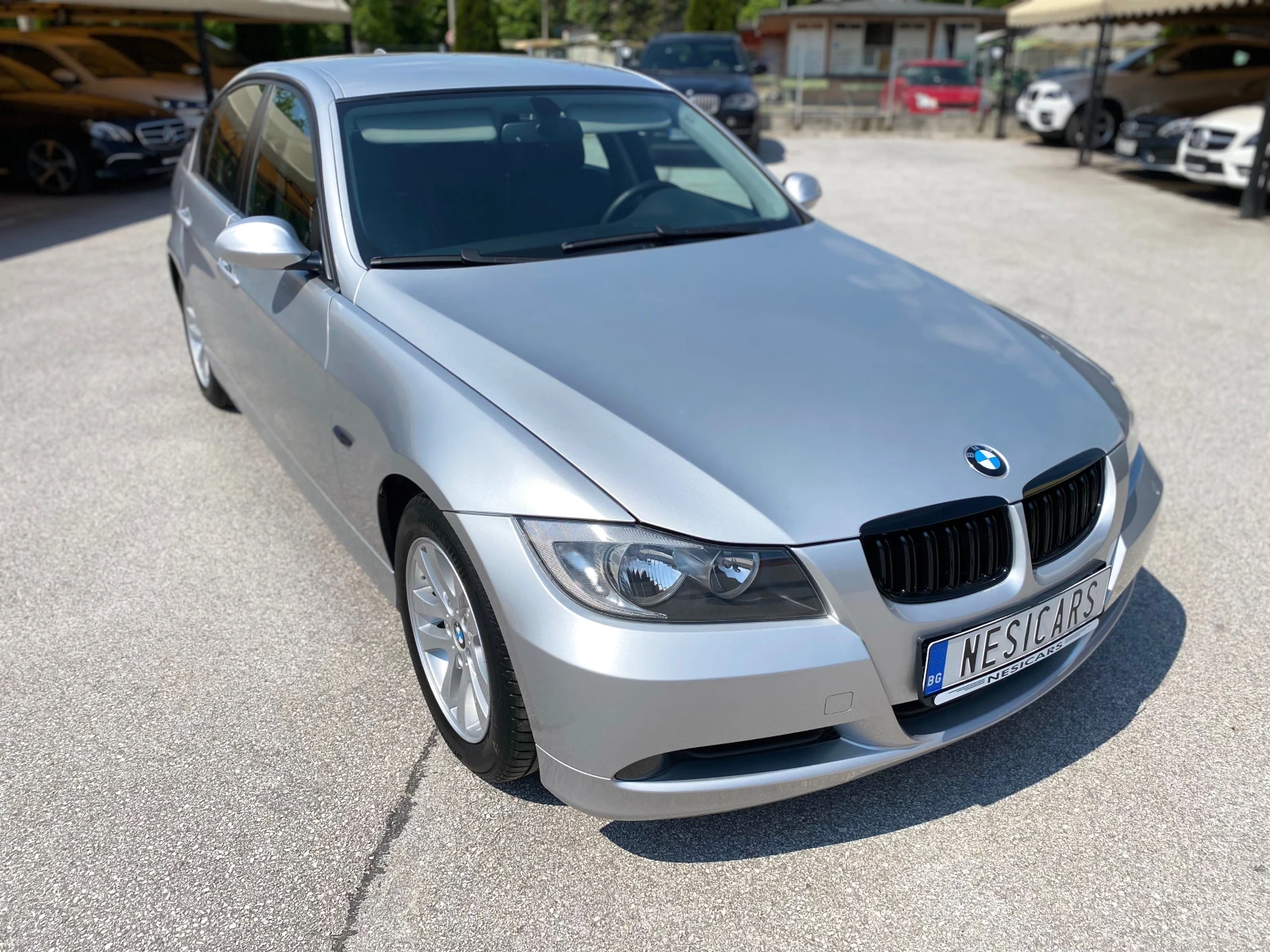 BMW 320 i SEDAN 100% РЕАЛНИ КИЛОМЕТРИ-ДОКАЗУЕМИ! FUL EXTRI - изображение 3