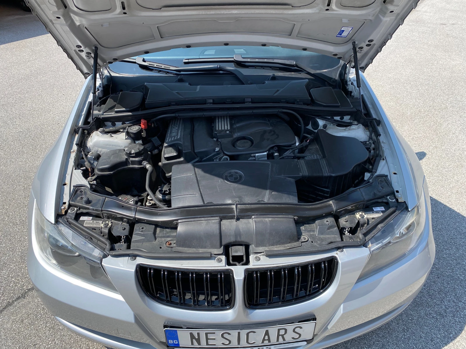 BMW 320 i SEDAN 100% РЕАЛНИ КИЛОМЕТРИ-ДОКАЗУЕМИ! FUL EXTRI - изображение 7