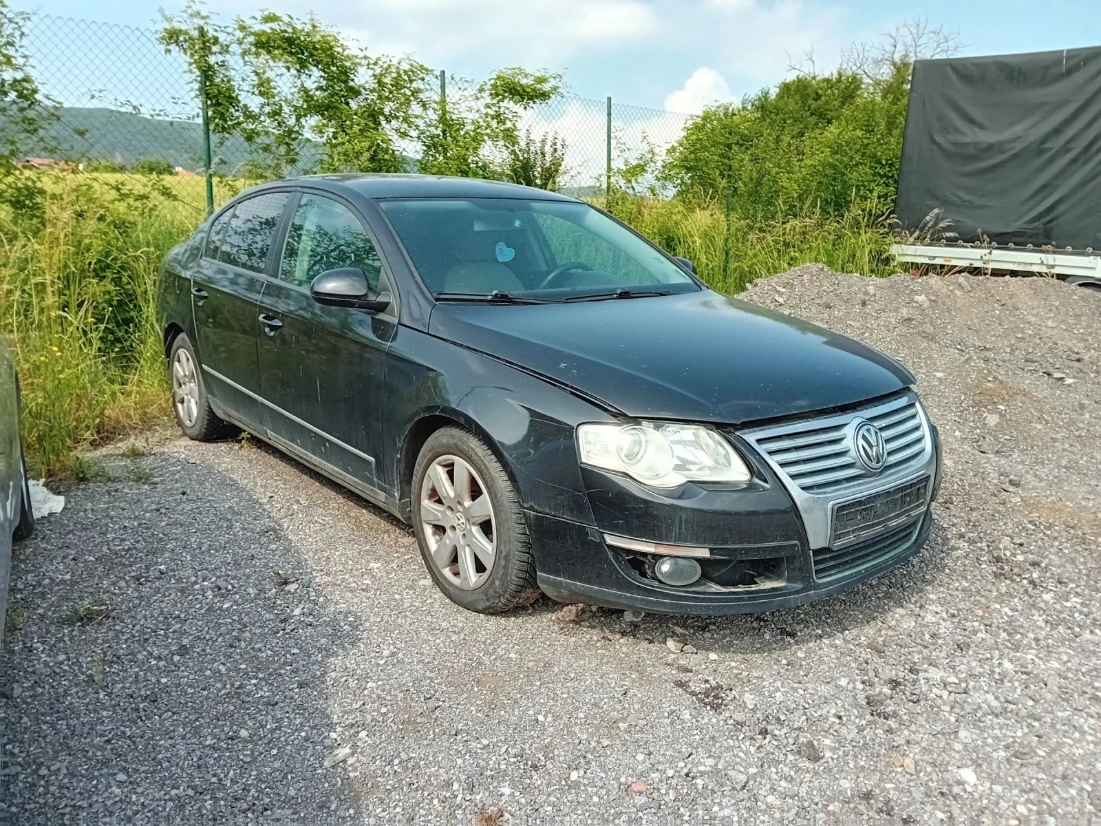 VW Passat Пали и работи БРАКУВАН BKP двигател  - изображение 2