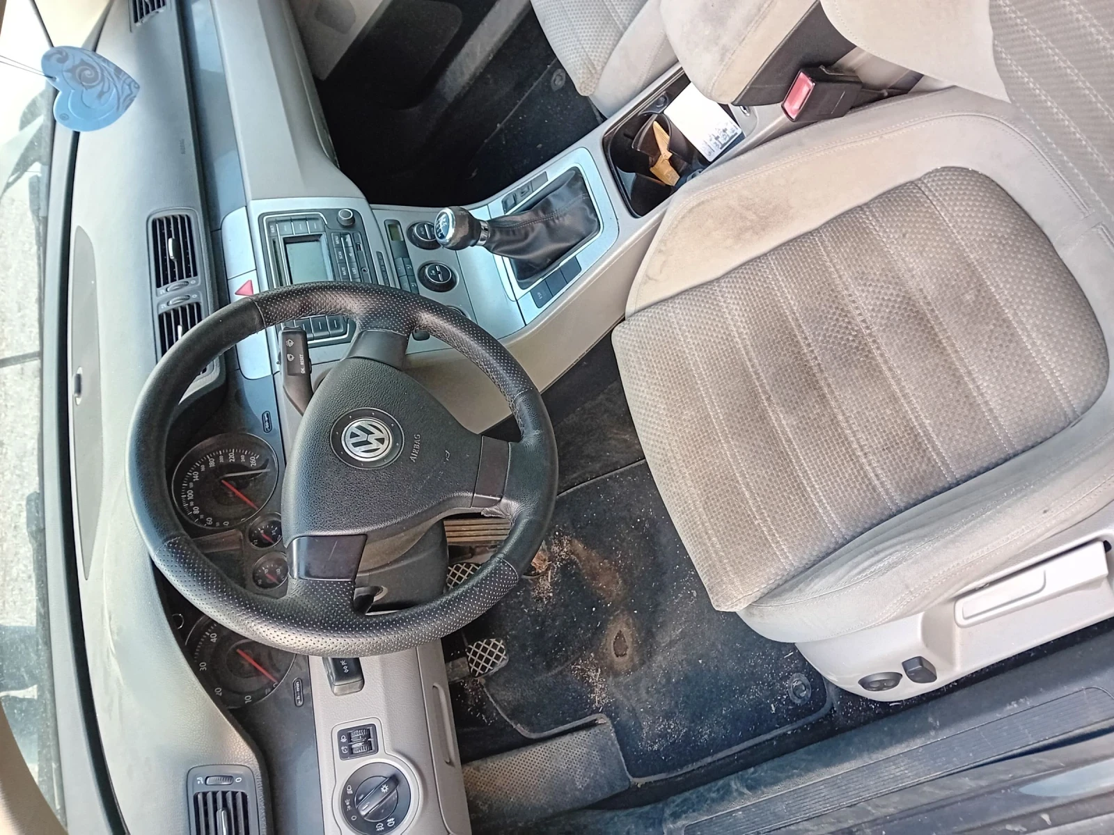 VW Passat Пали и работи БРАКУВАН BKP двигател  - изображение 4