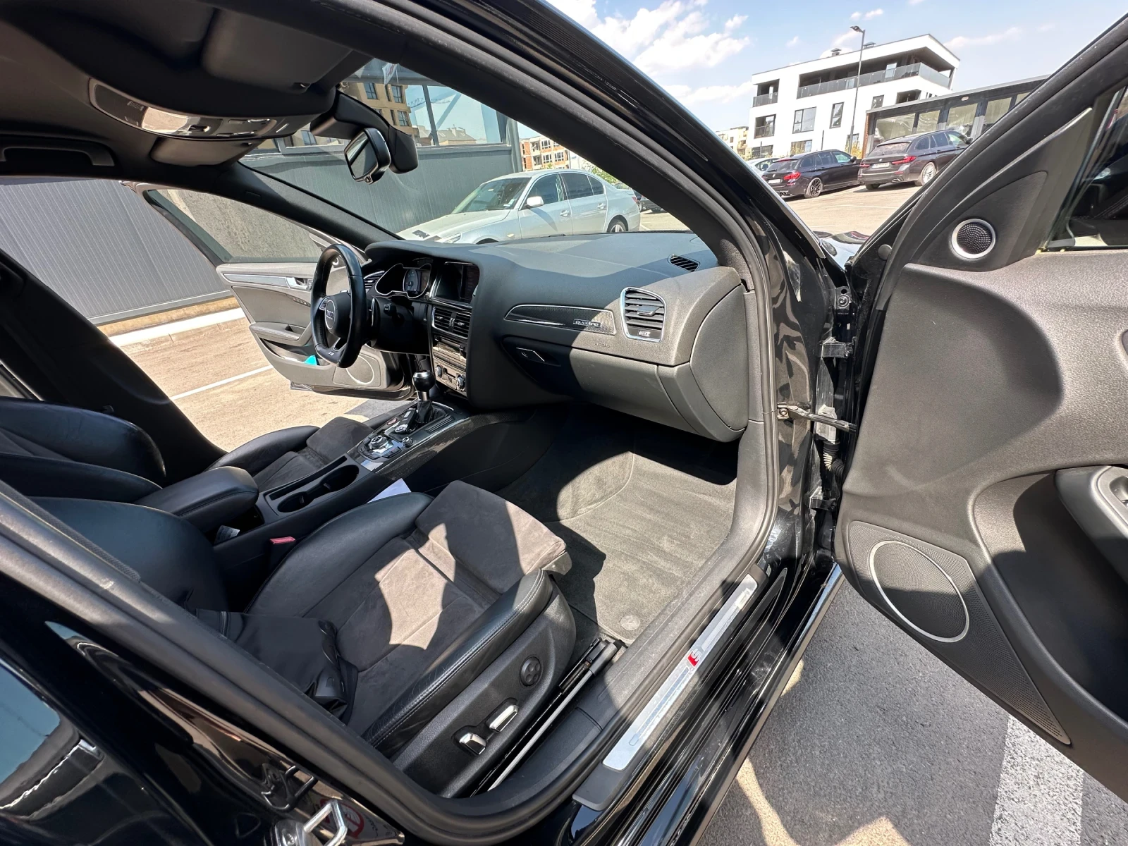 Audi A4 3.0TDI S4&Distronic&Bang&Olfsen&Camera&F1 | Mobile.bg   12