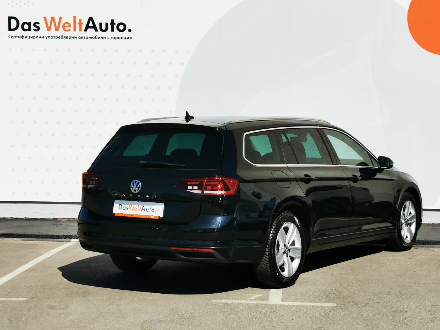 VW Passat Business 2.0 TDI SCR DSG - изображение 2