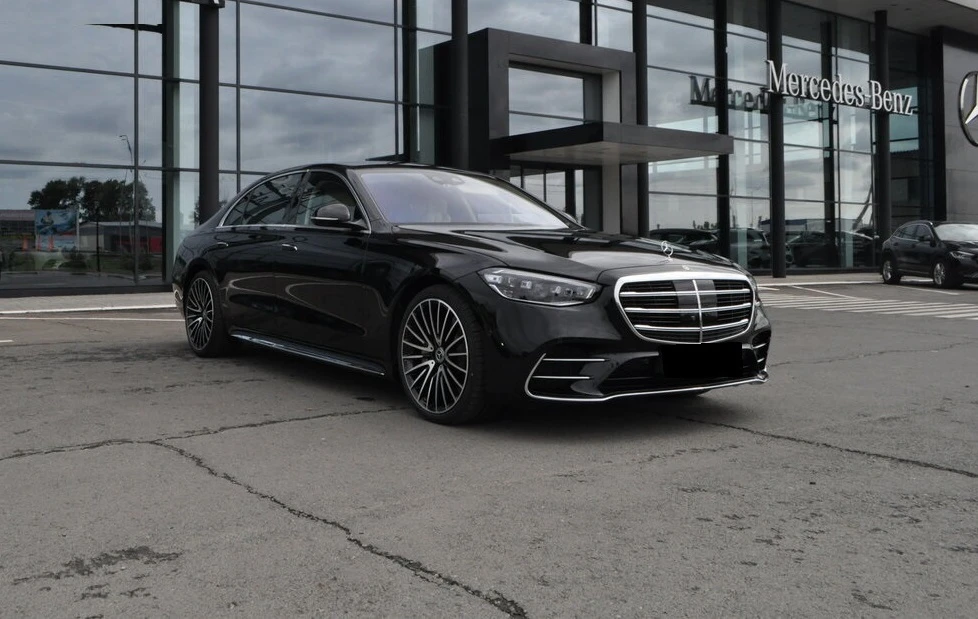 Mercedes-Benz S 580 4Matic L AMG Line - изображение 3