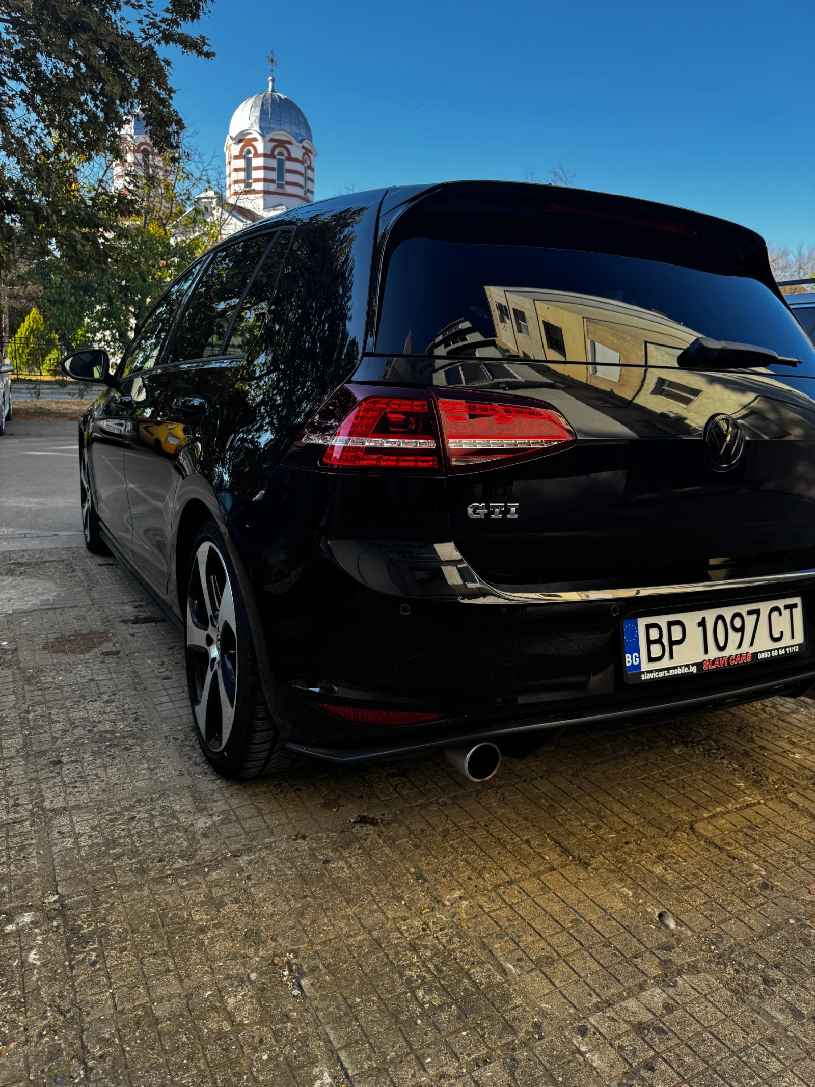 VW Golf 7 gti всички Екстри - изображение 9