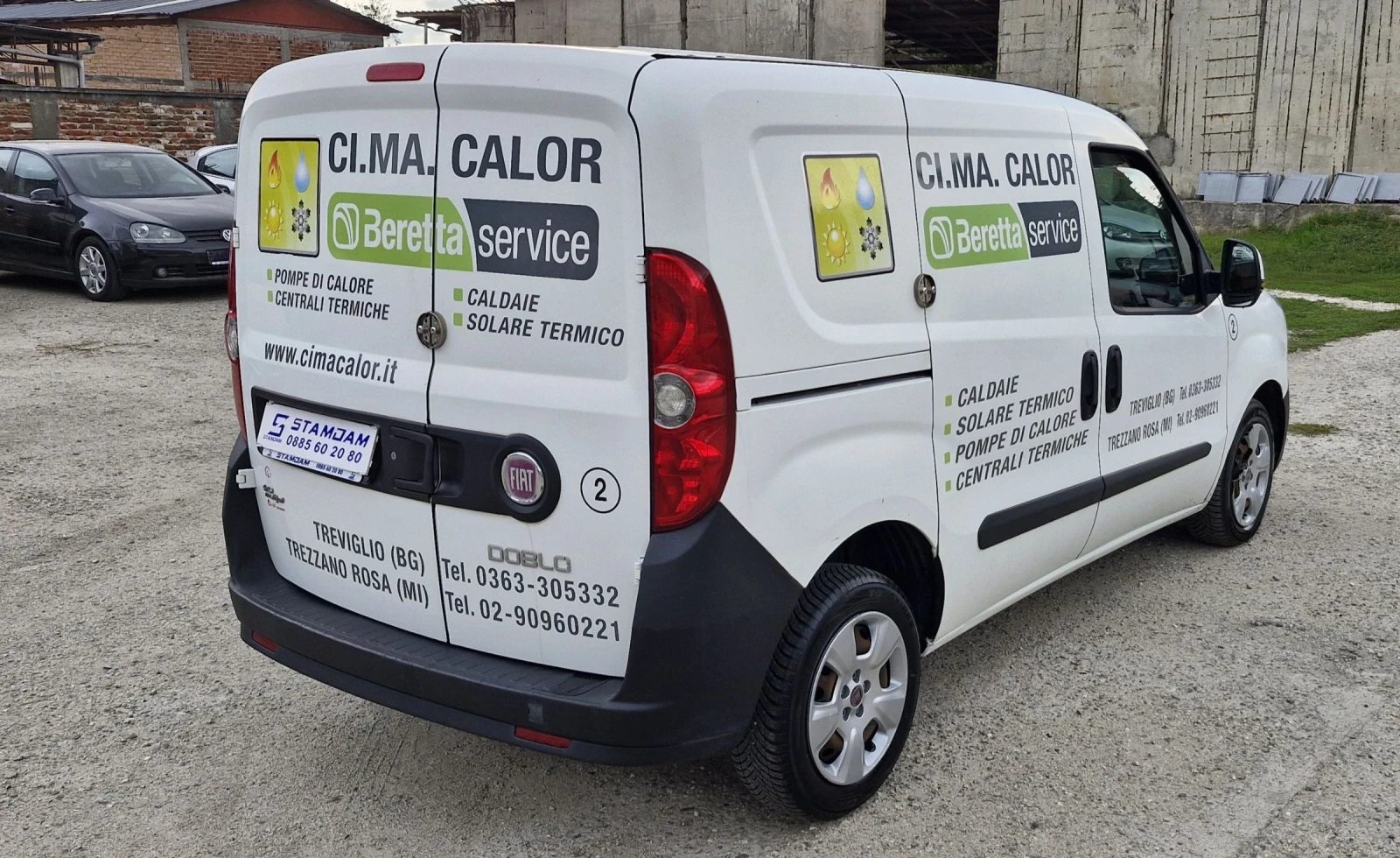 Fiat Doblo 1.6 multijet 90hp avtomat - изображение 6