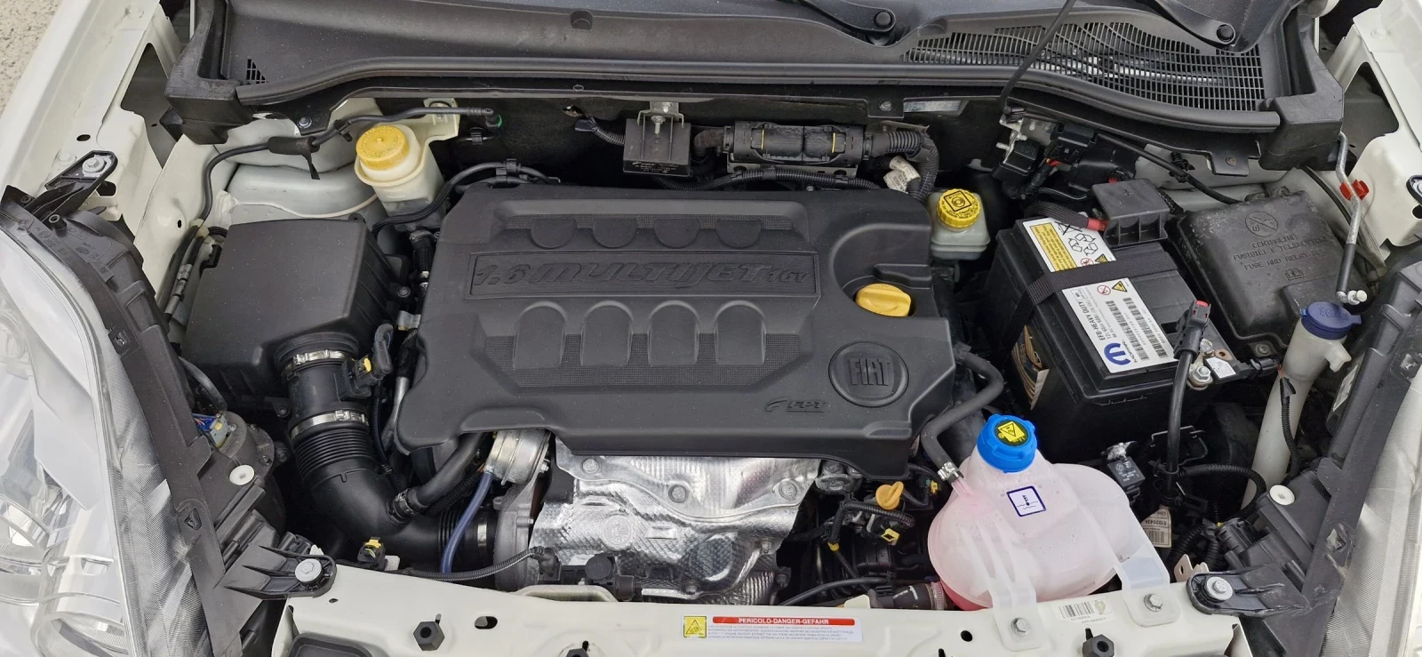 Fiat Doblo 1.6 multijet 90hp avtomat | Mobile.bg — изображение 15