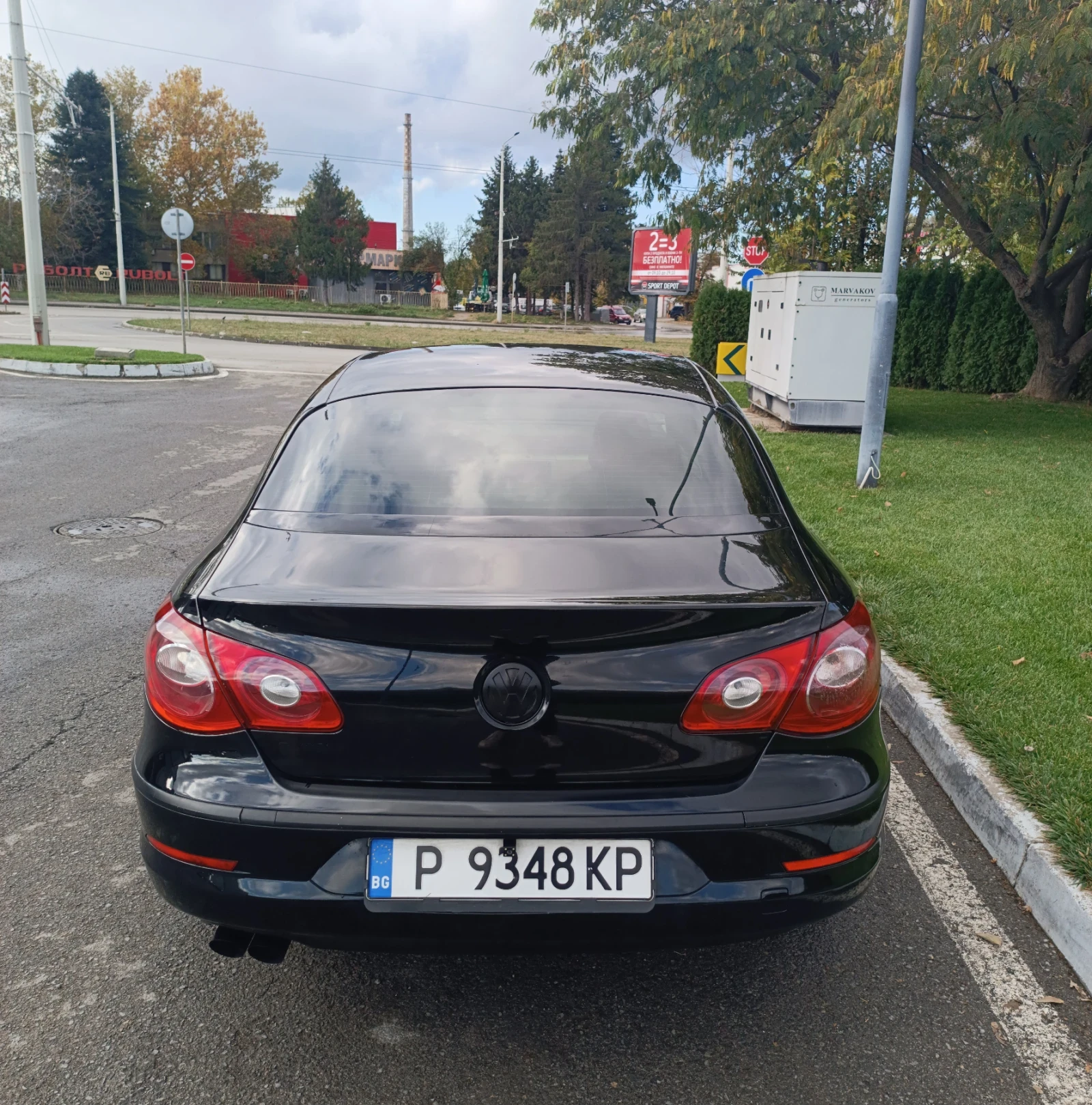 VW CC 2.0 TDI 140 DSG  - изображение 8