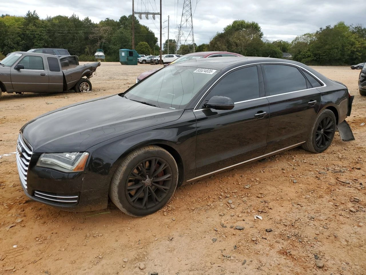Audi A8 L S-Line / 4.2 V8 / Sport  /  / BOSE  | Mobile.bg   1
