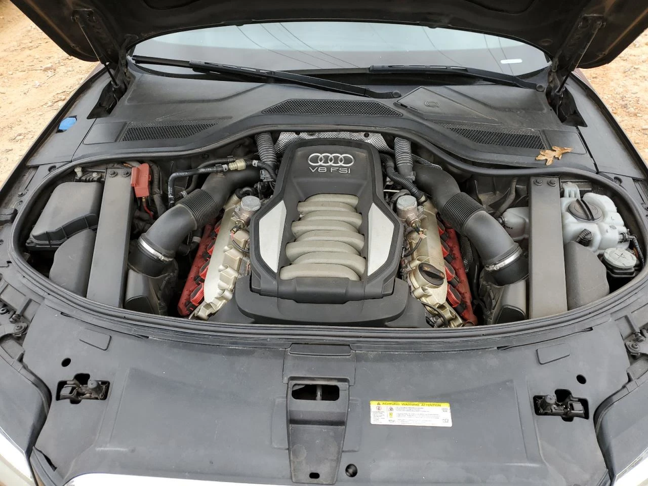 Audi A8 L S-Line / 4.2 V8 / Sport  /  / BOSE  | Mobile.bg   11