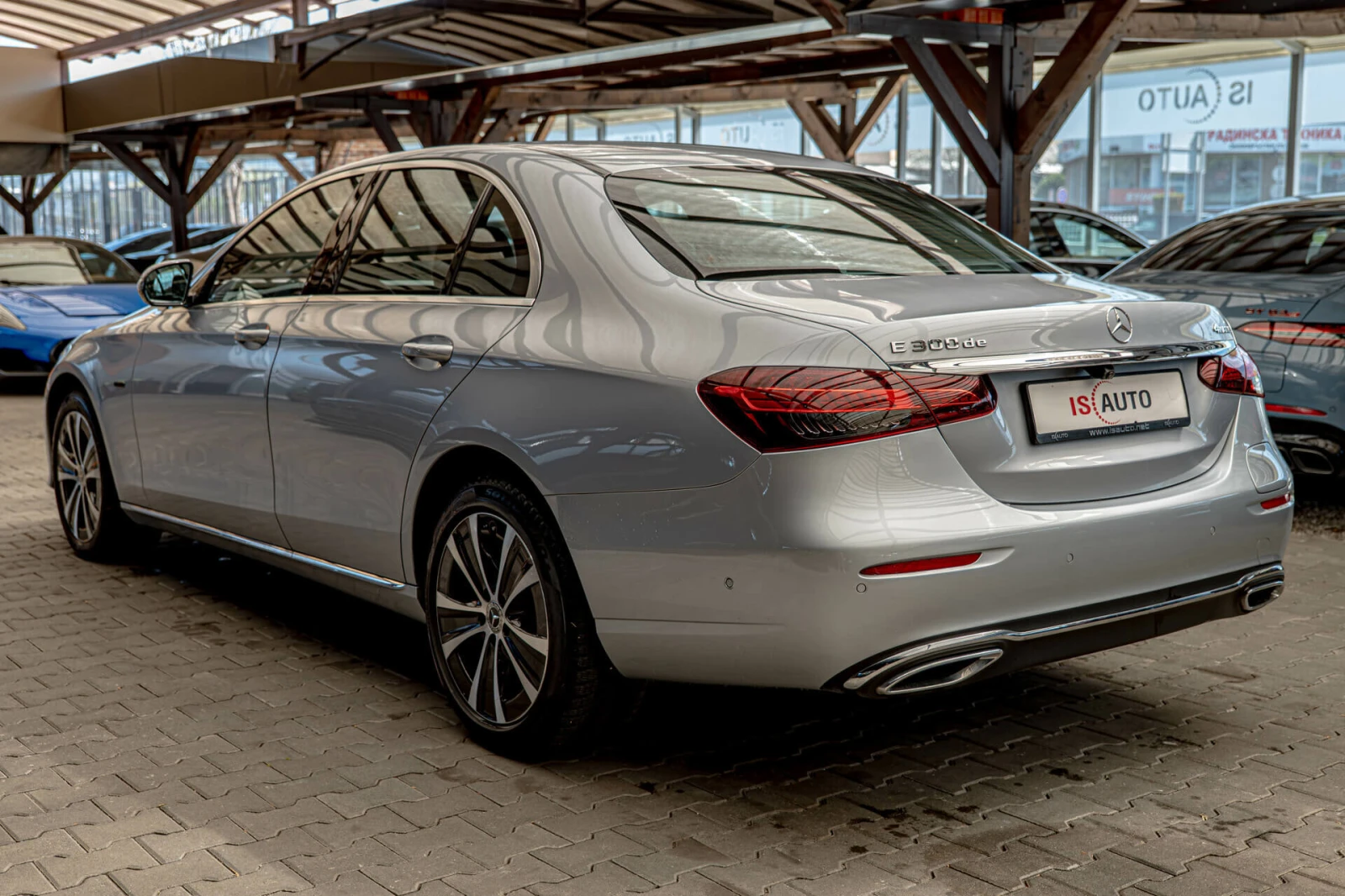Mercedes-Benz E 300 DE/4Matic/Virtual/Sedan/ - изображение 4