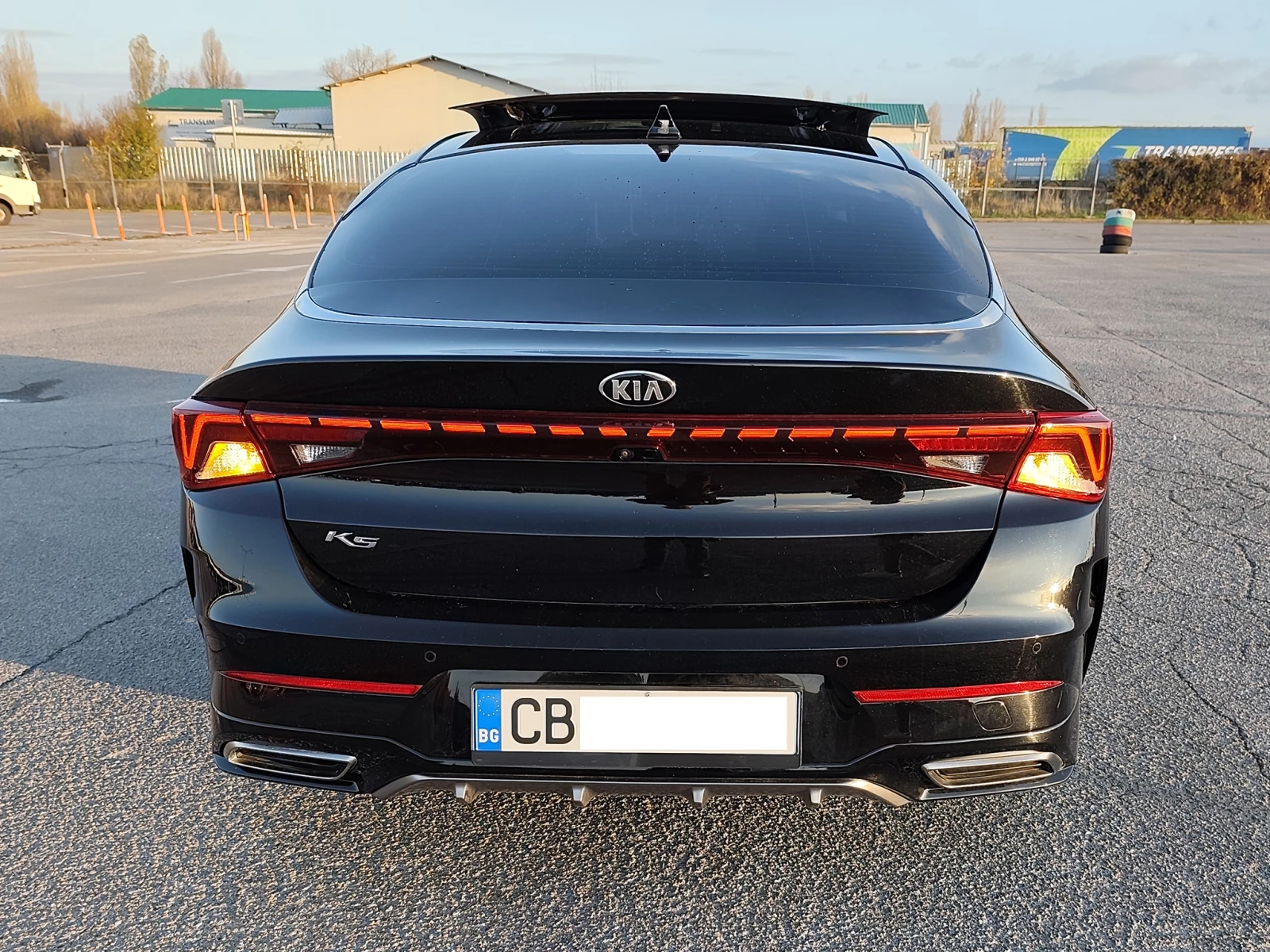 Kia K5 LPI, Head Up, 360 , TOP оборудване, Signature, KRE - изображение 8