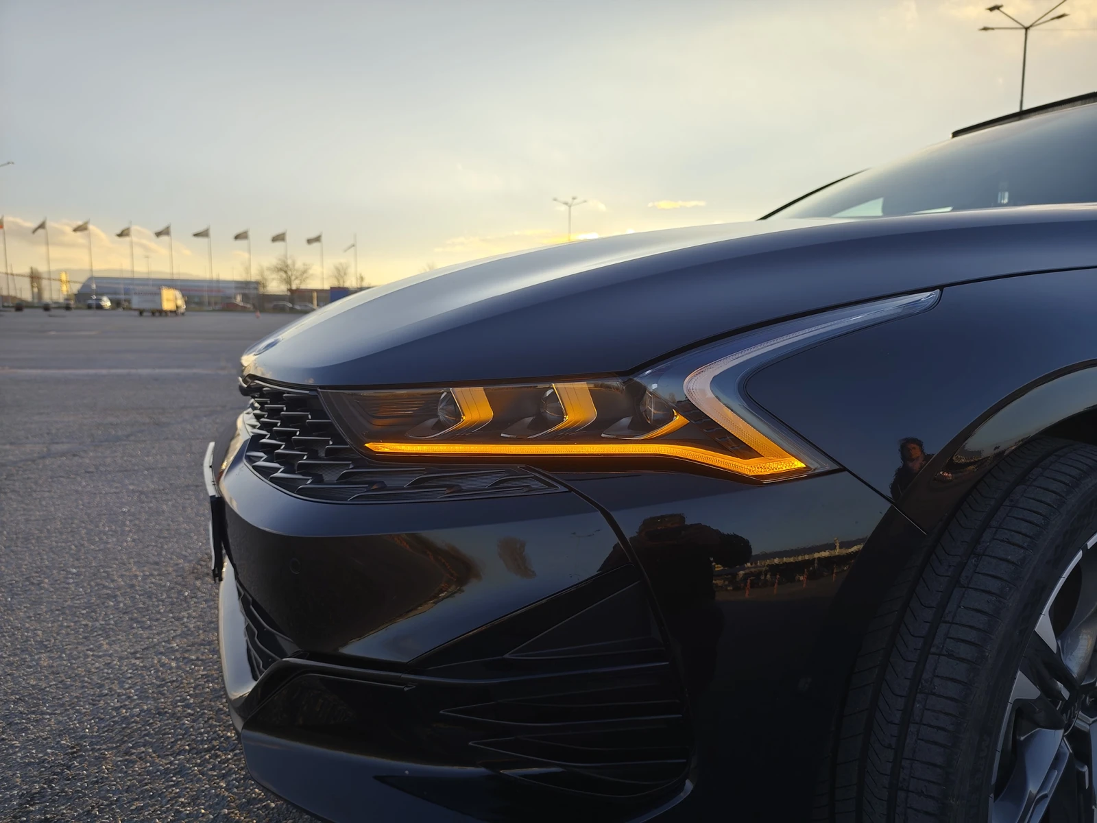 Kia K5 LPI, Head Up, 360 , TOP ����������, Signature, KRE | Mobile.bg � ����������� 1