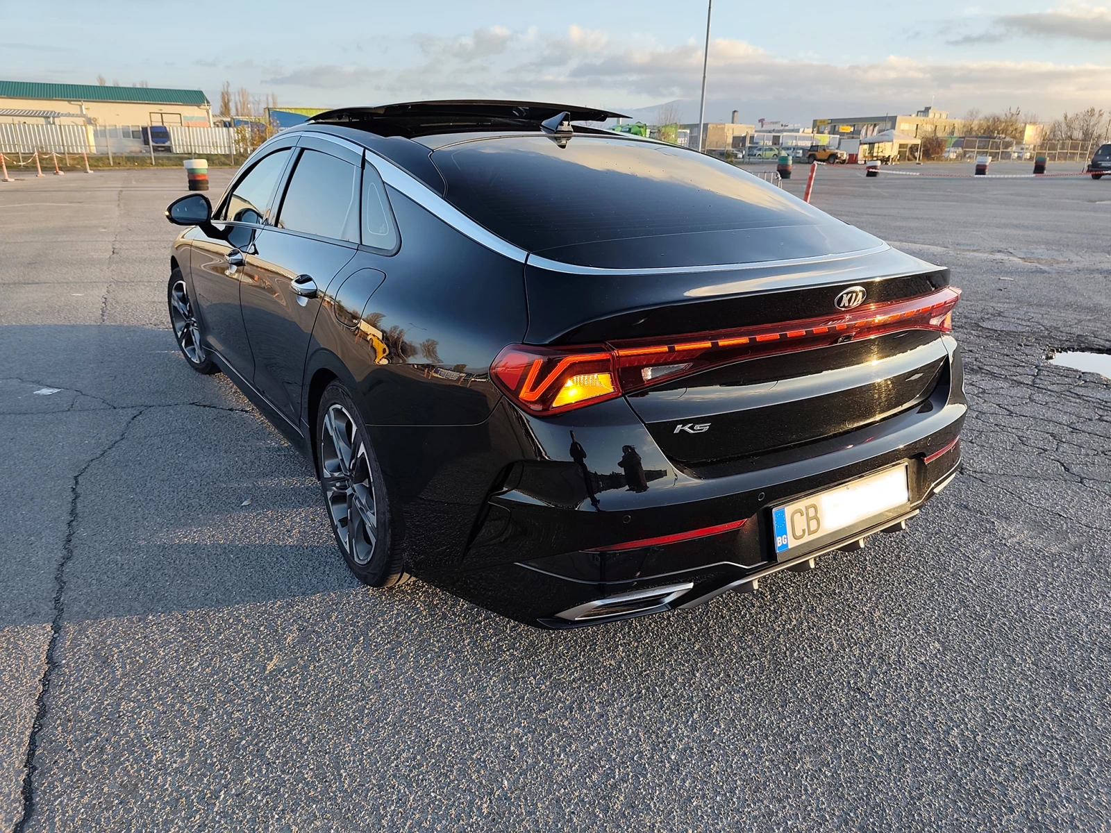 Kia K5 LPI, Head Up, 360 , TOP оборудване, Signature, KRE - изображение 9