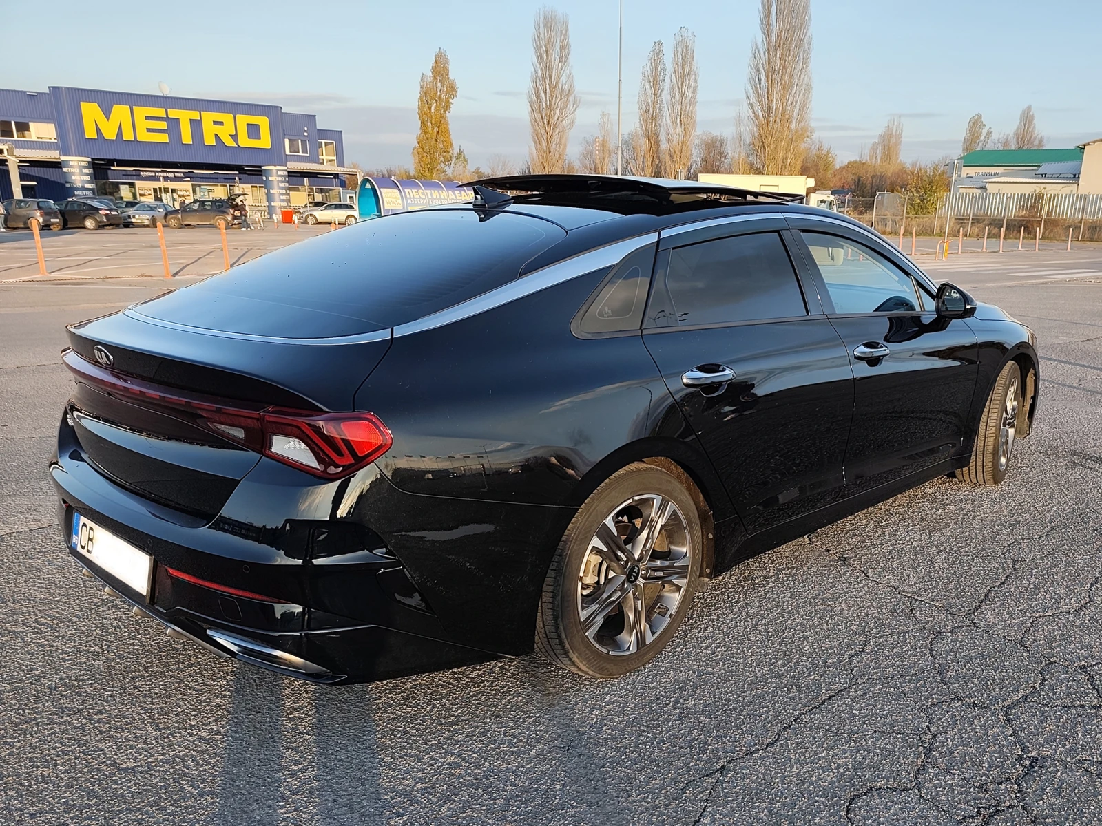 Kia K5 LPI, Head Up, 360 , TOP оборудване, Signature, KRE - изображение 7