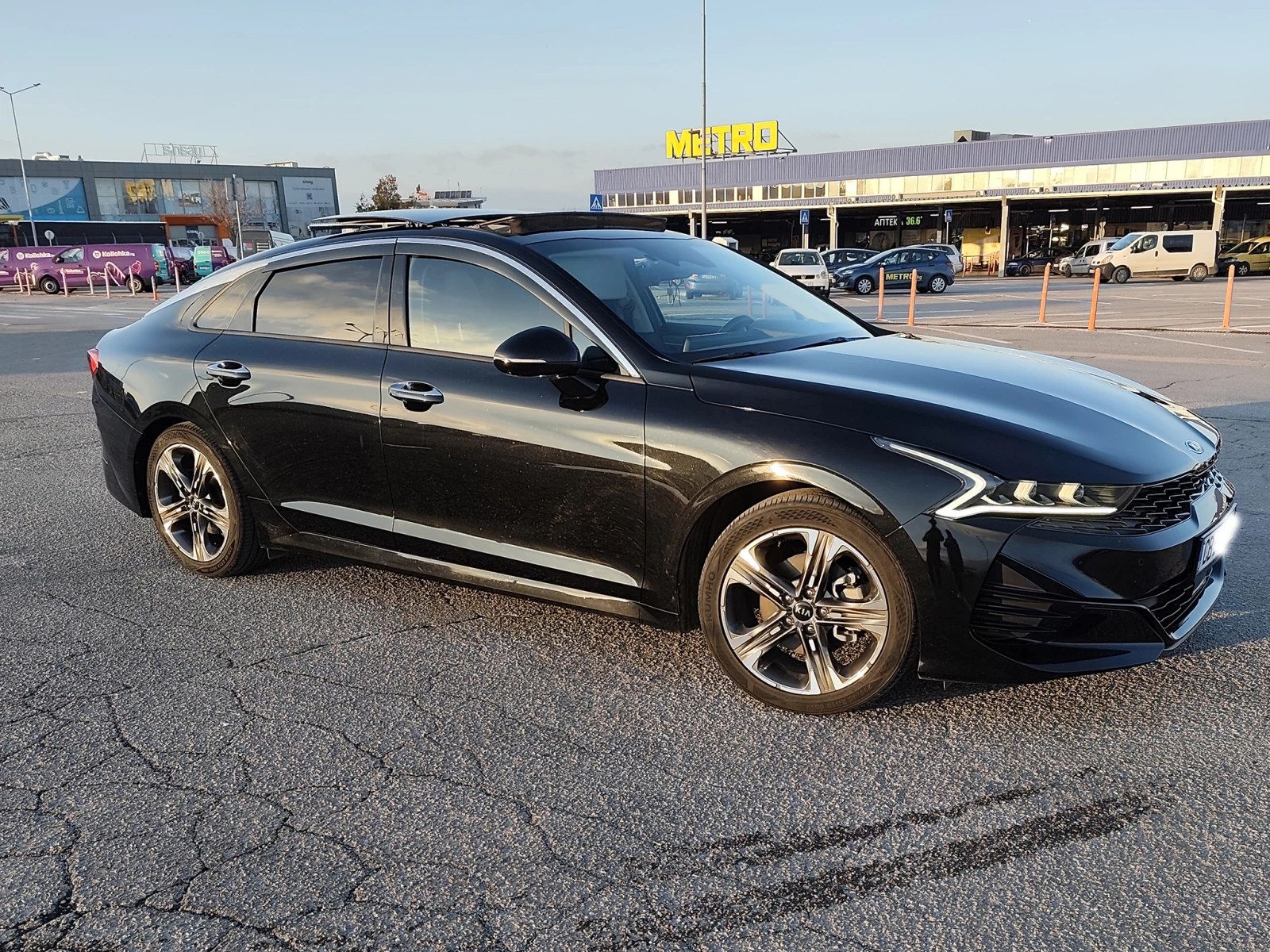 Kia K5 LPI, Head Up, 360 , TOP оборудване, Signature, KRE - изображение 6