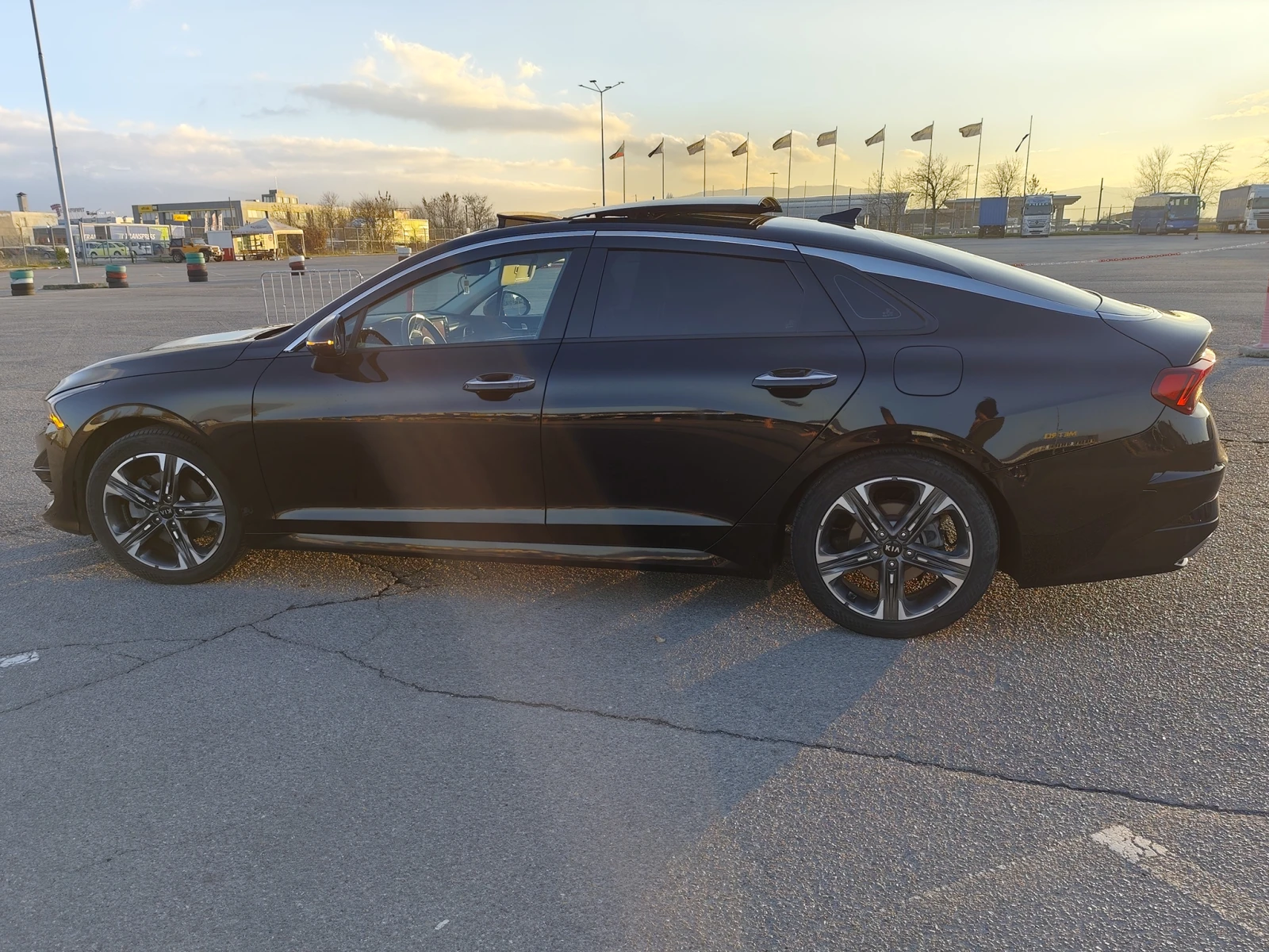 Kia K5 LPI, Head Up, 360 , TOP оборудване, Signature, KRE - изображение 10