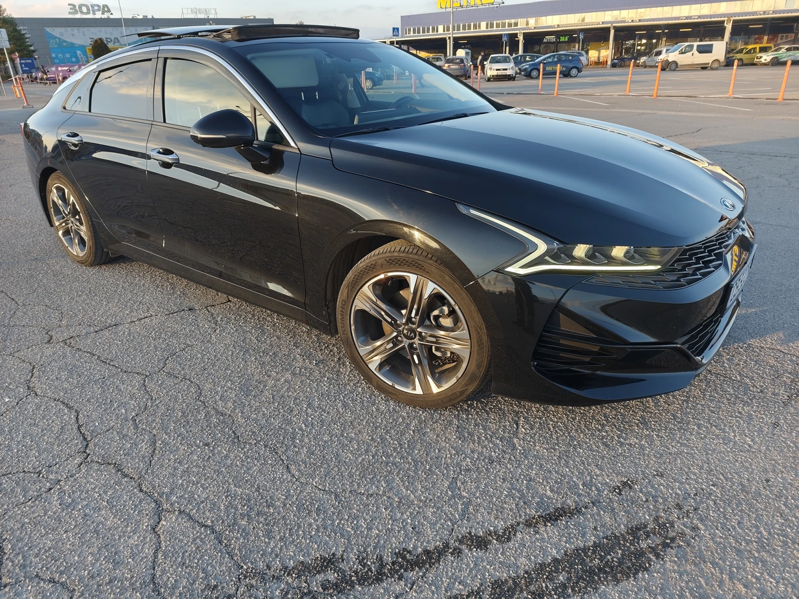 Kia K5 LPI, Head Up, 360 , TOP оборудване, Signature, KRE - изображение 4