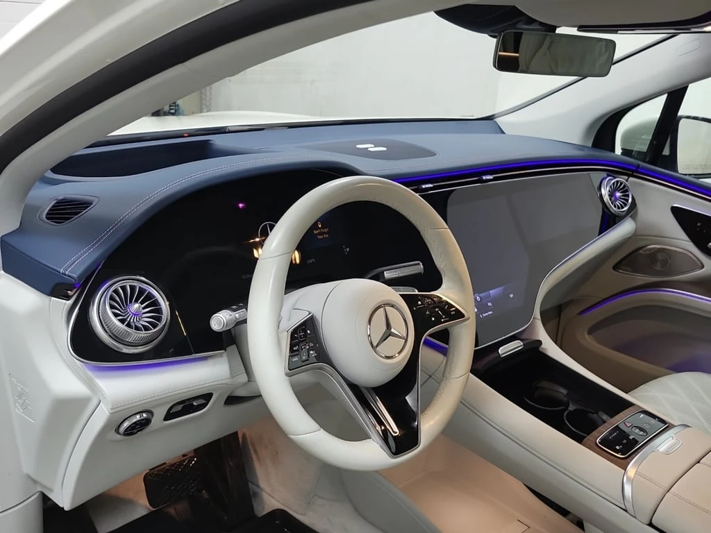 Mercedes-Benz EQS 2023 580 4MATIC * ВСИЧКИ ЕКСТРИ* ТЕЛЕВИЗОРИ*  - изображение 8