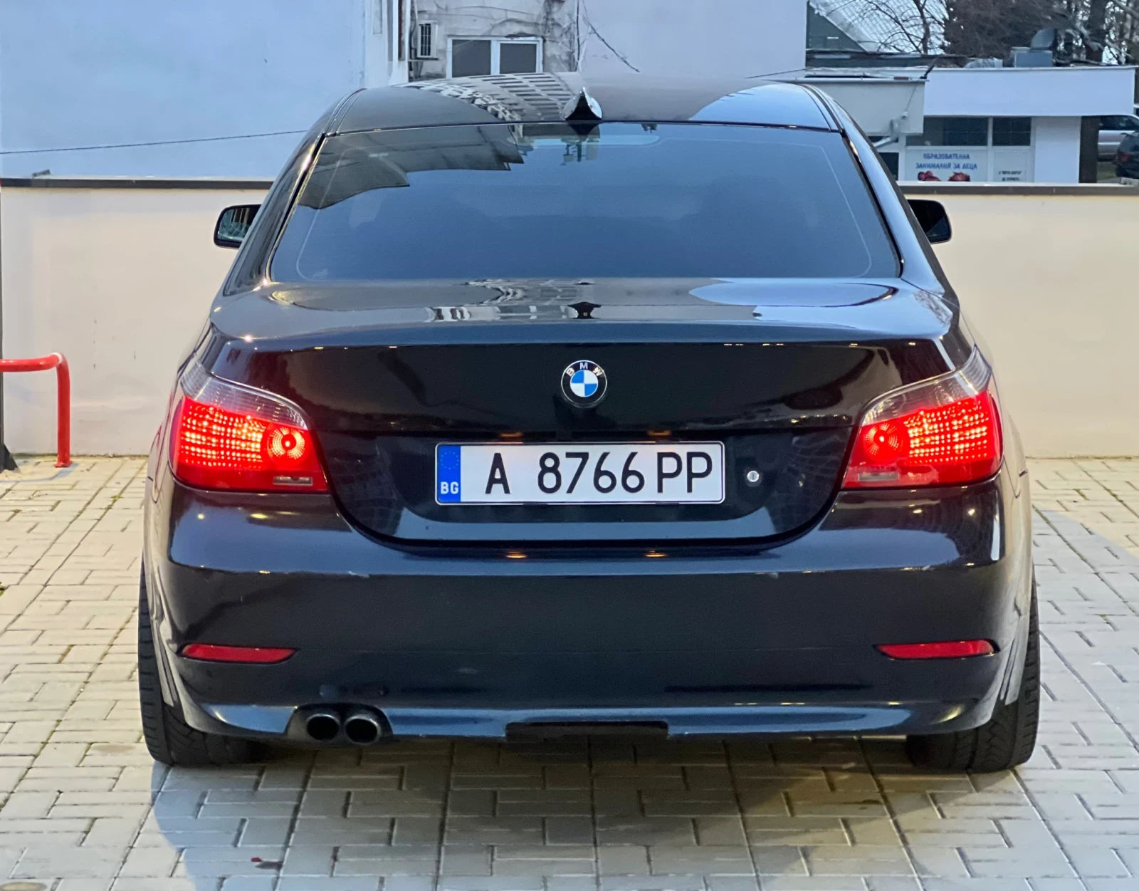 BMW 530 d 218 �.� ���������  | Mobile.bg � ����������� 8