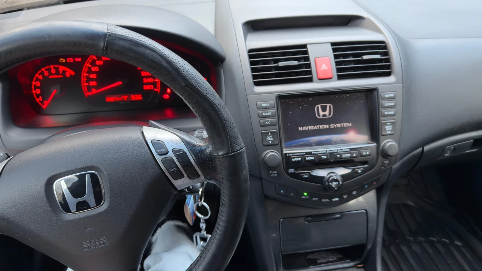 Honda Accord Tourer, снимка 7 - Автомобили и джипове - 54656233