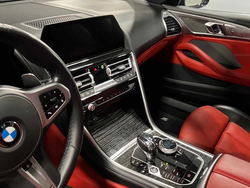 BMW 850 | M850i XDRIVE| LASER| DISTRONIC| 360| SWAROVSKI | Mobile.bg � ����������� 10