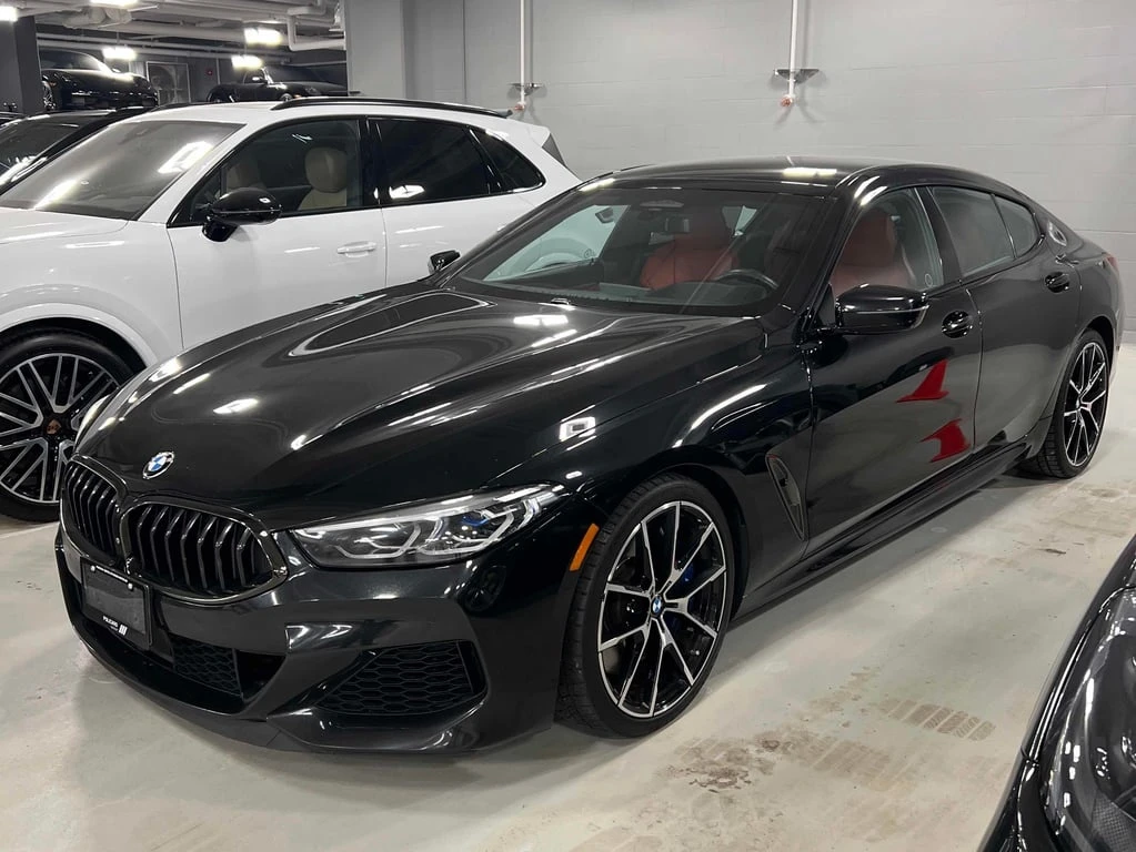 BMW 850 | M850i XDRIVE| LASER| DISTRONIC| 360| SWAROVSKI | Mobile.bg � ����������� 1