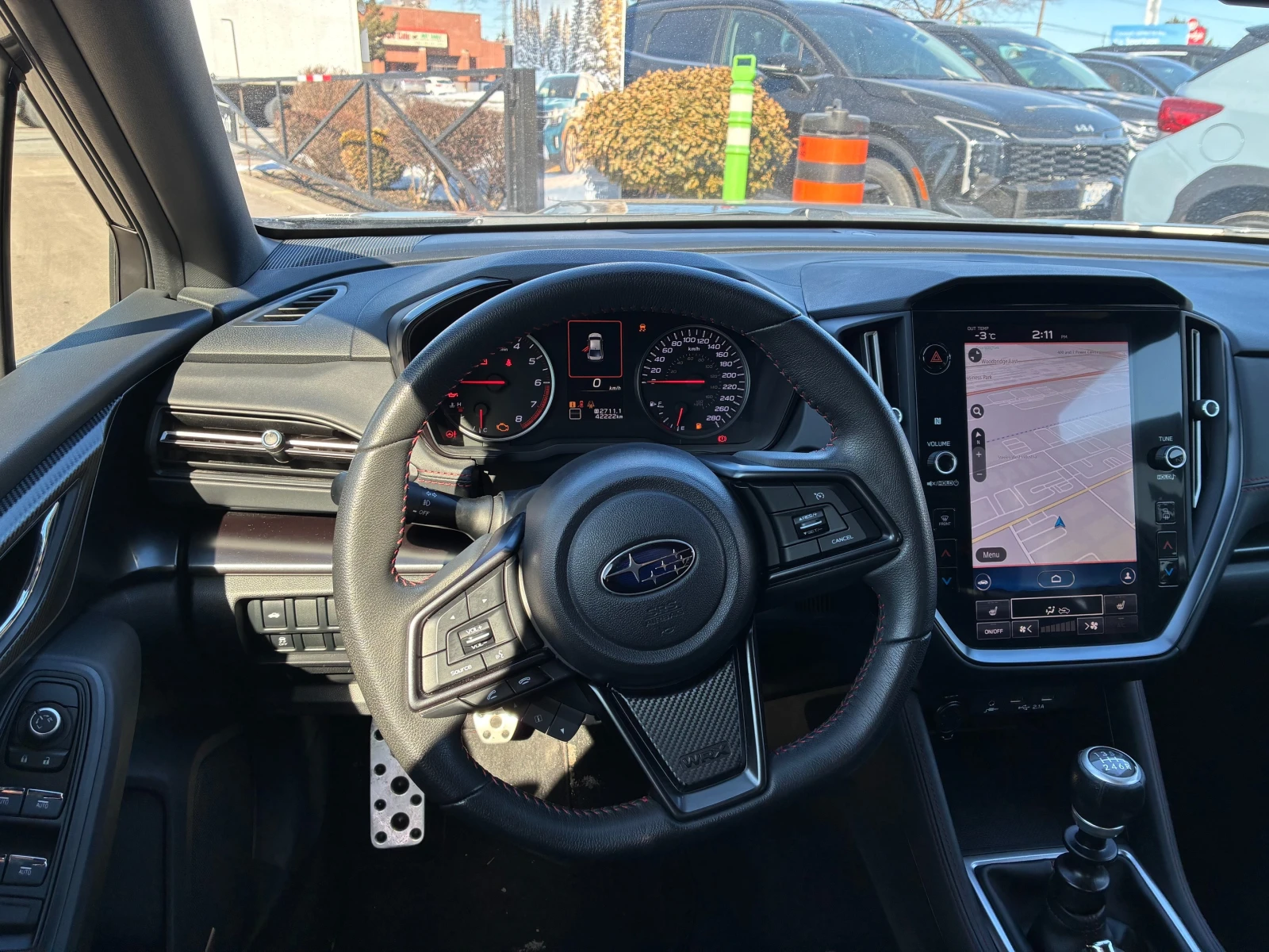 Subaru WRX Sport-Tech Pkg С РЕГИСТРАЦИЯ & АВТО КРЕДИТ, снимка 14 - Автомобили и джипове - 53768563