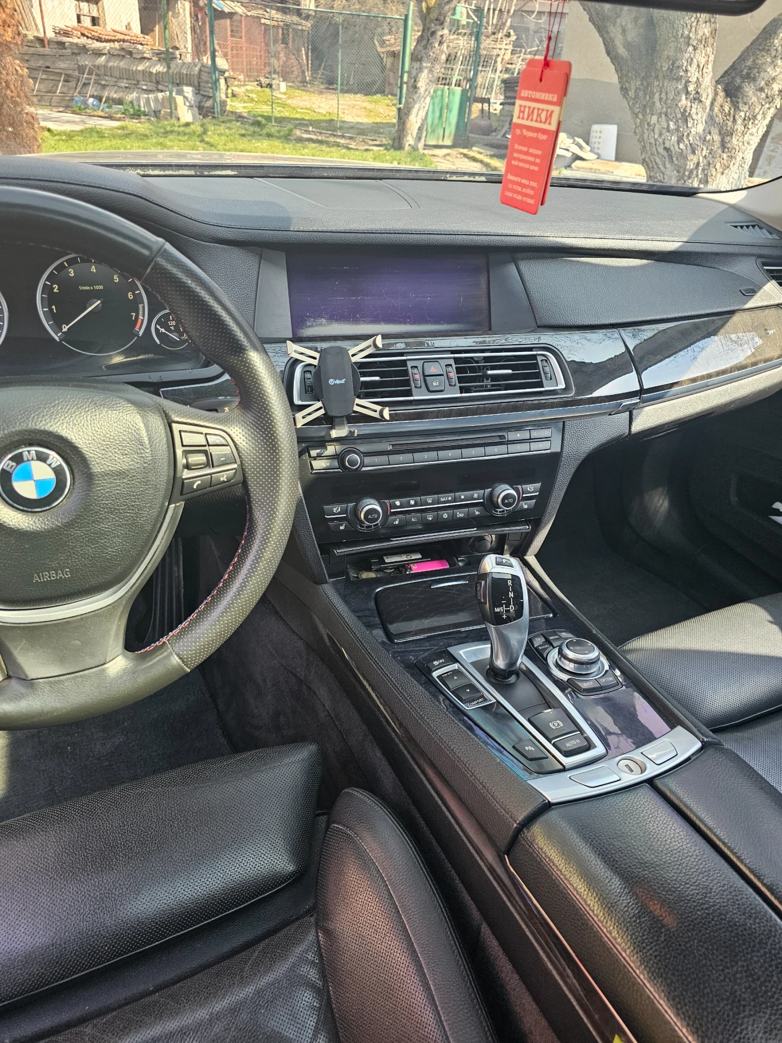 BMW 740, снимка 8 - Автомобили и джипове - 53874989