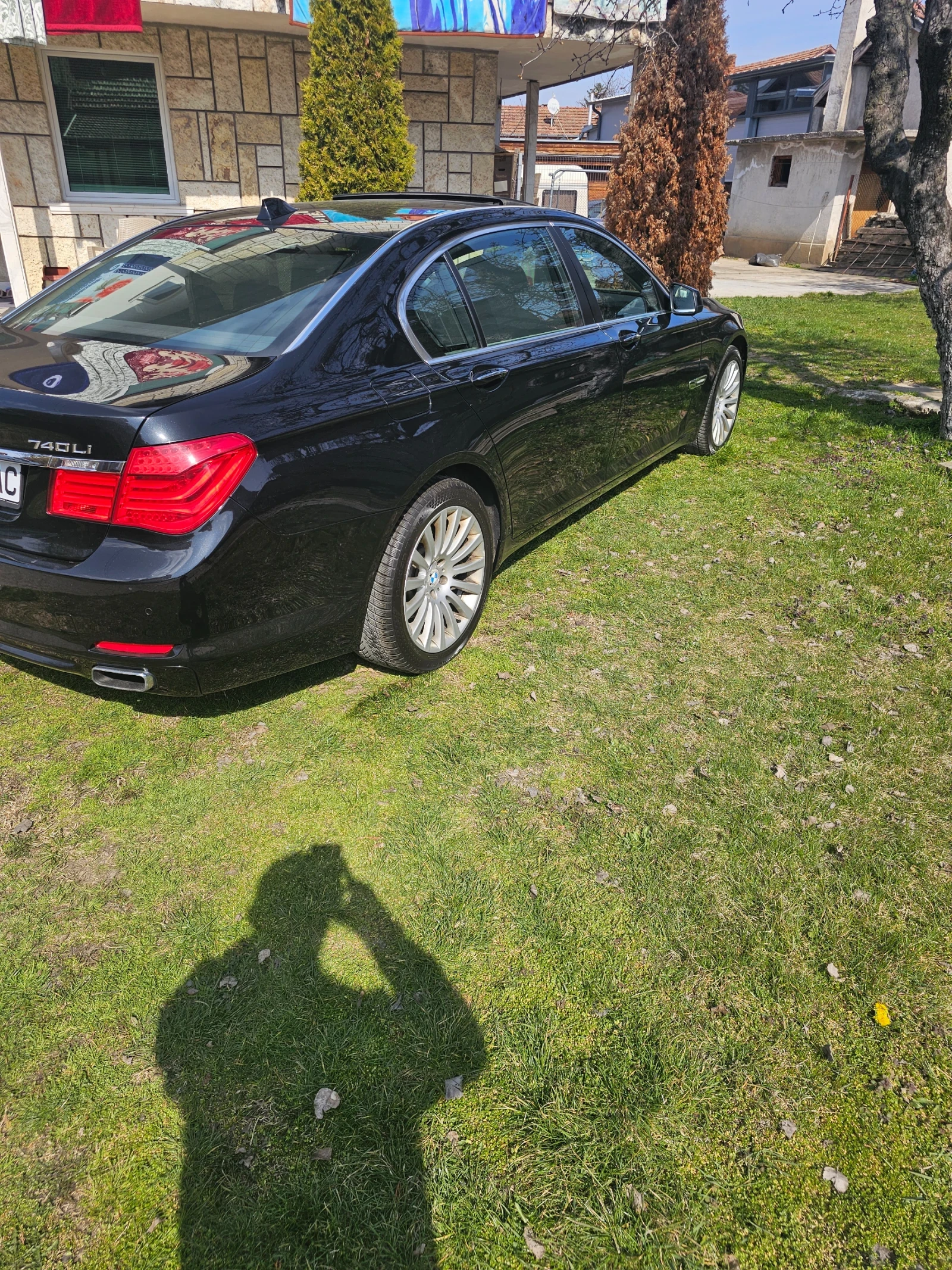 BMW 740, снимка 4 - Автомобили и джипове - 53874989