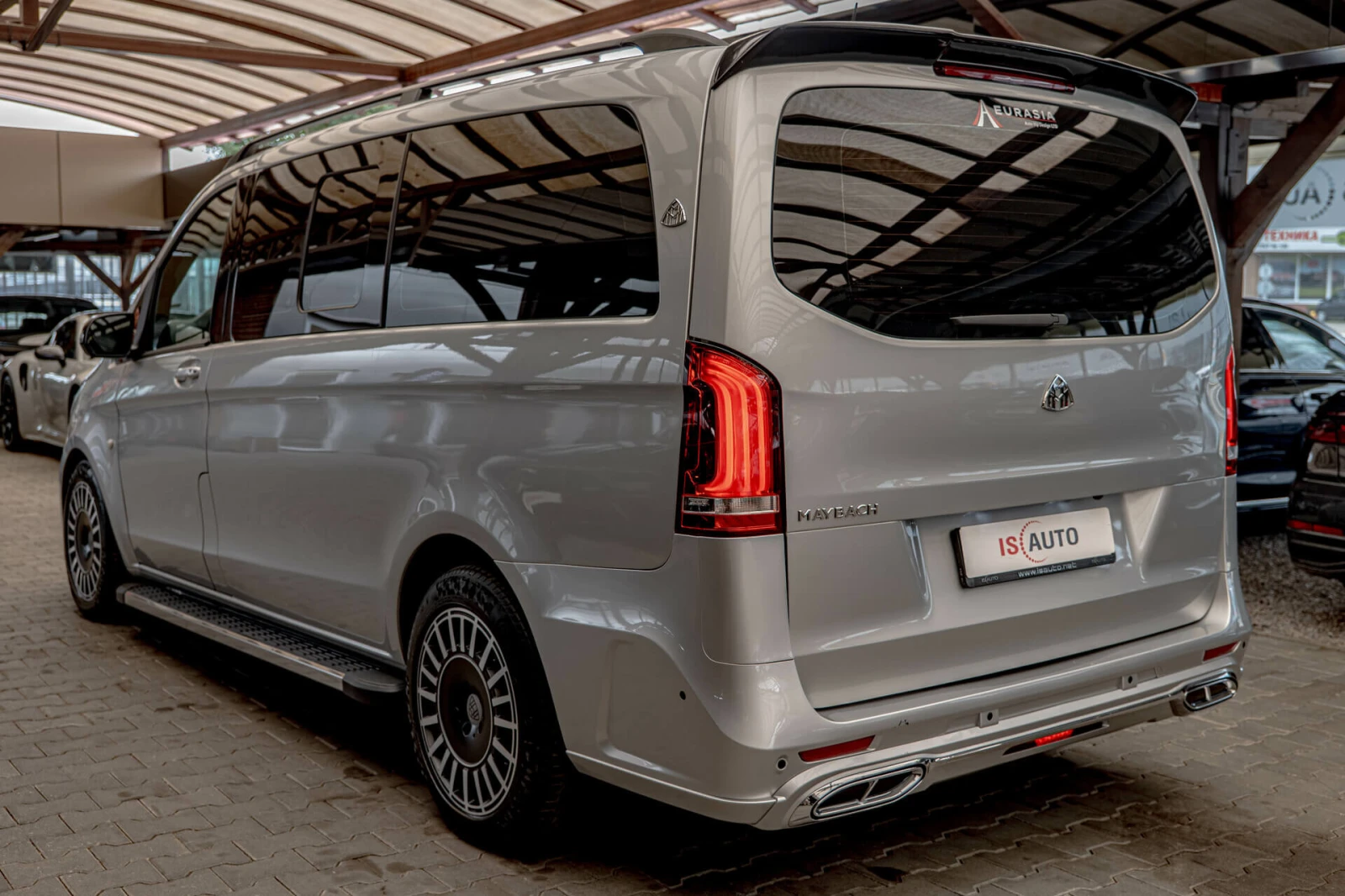 Mercedes-Benz Viano MAYBACH/2.2 CDI/LONG/PRO/4Matic/Android, снимка 6 - Автомобили и джипове - 53875814