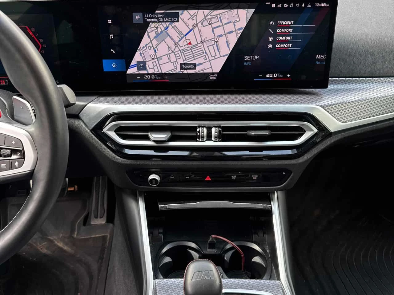 BMW M4 Competition| HUD| 360 КАМЕРИ| , снимка 9 - Автомобили и джипове - 53891422