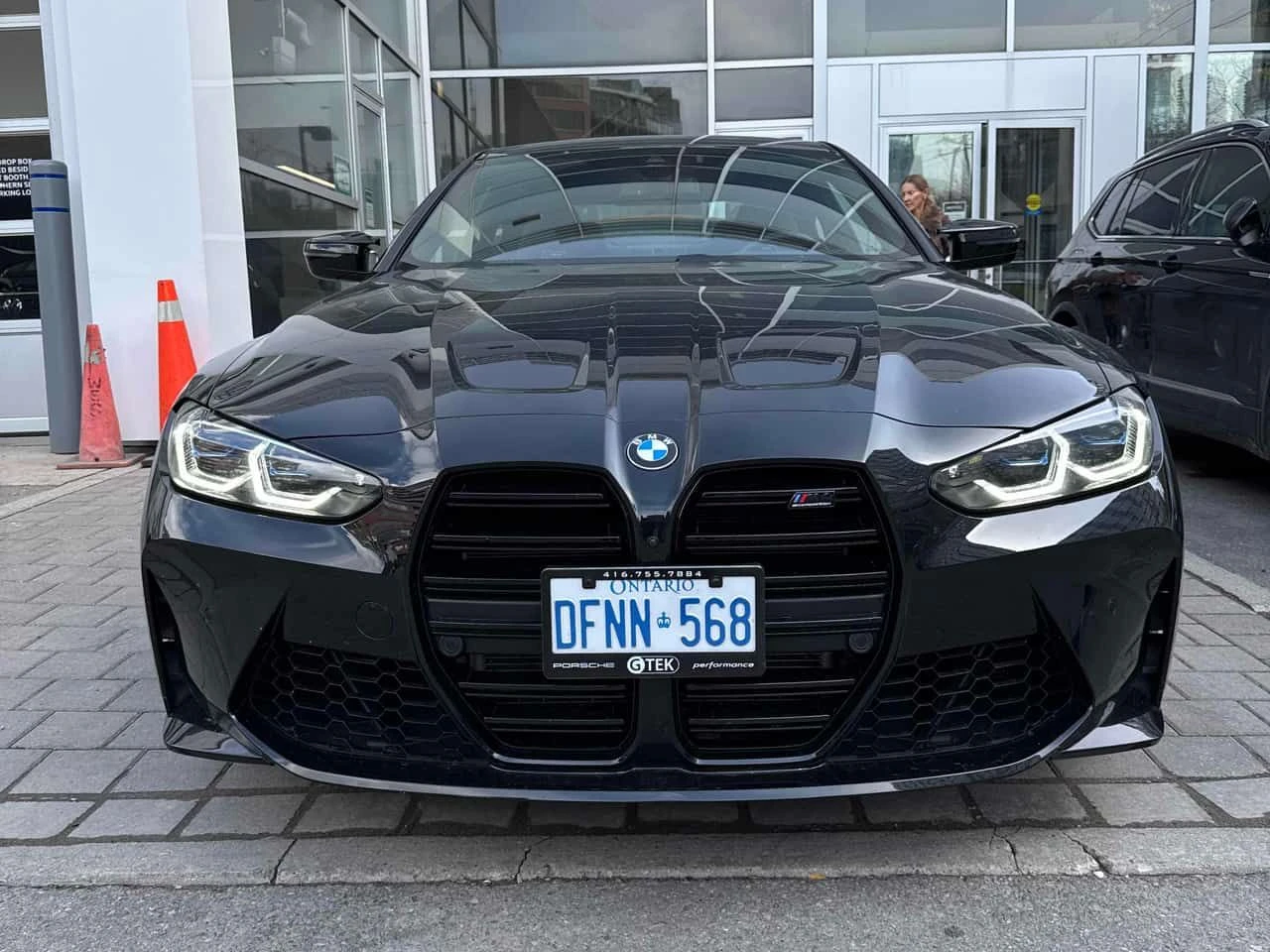 BMW M4 Competition| HUD| 360 КАМЕРИ| , снимка 5 - Автомобили и джипове - 53891422