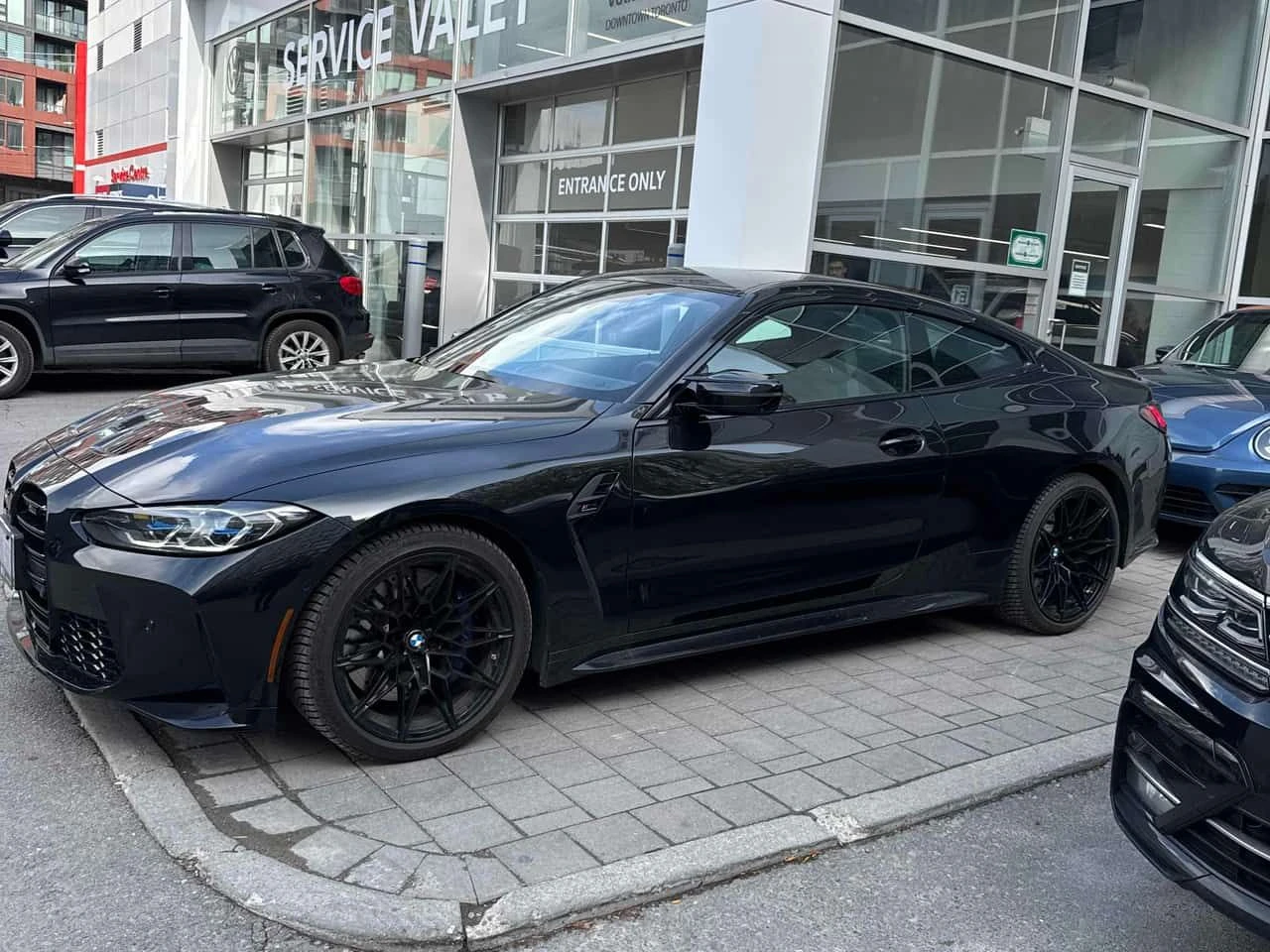 BMW M4 Competition| HUD| 360 КАМЕРИ| , снимка 2 - Автомобили и джипове - 53891422